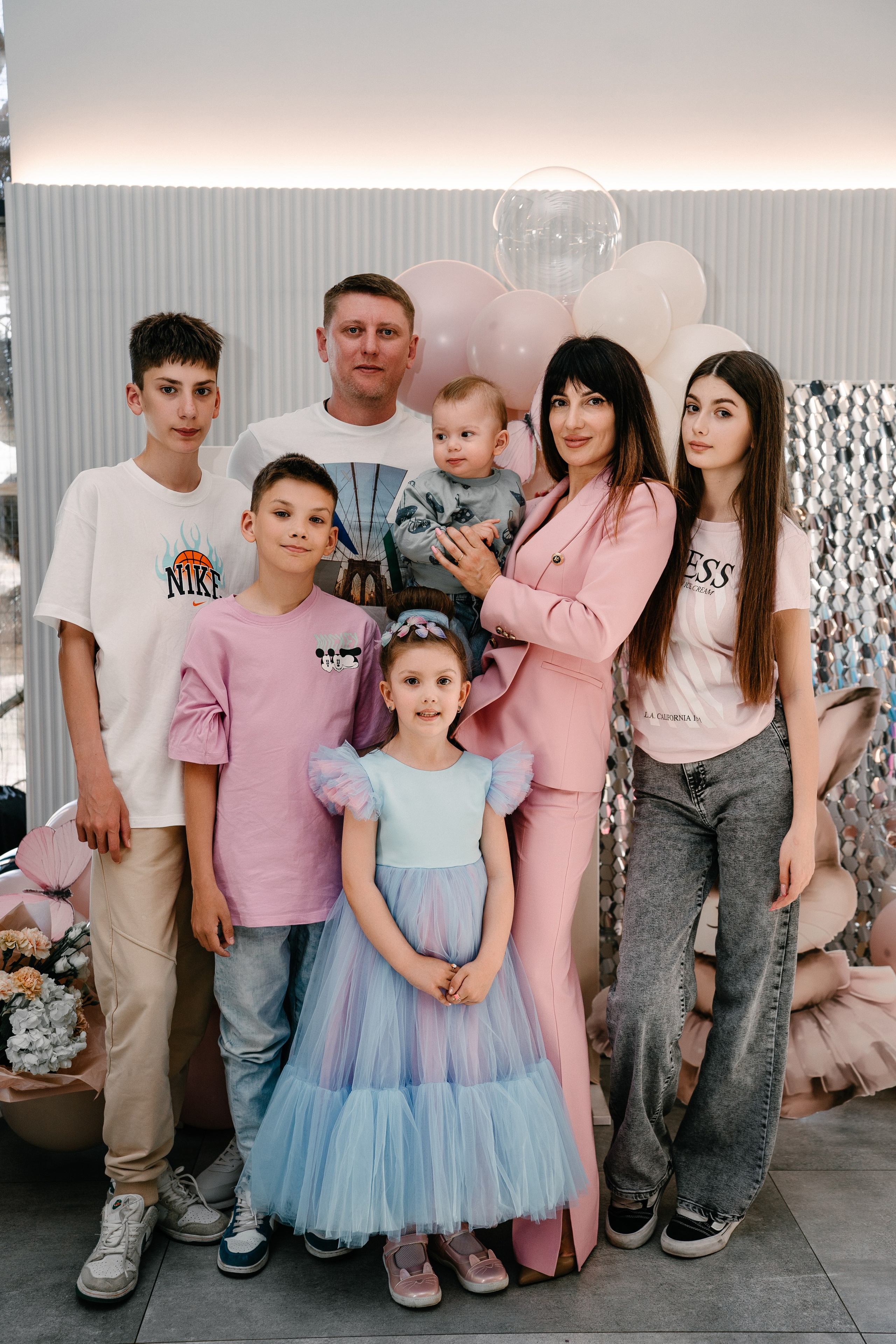 Марии 5 лет. Свадебный и семейный фотограф в Воронеже Анастасия Бойко