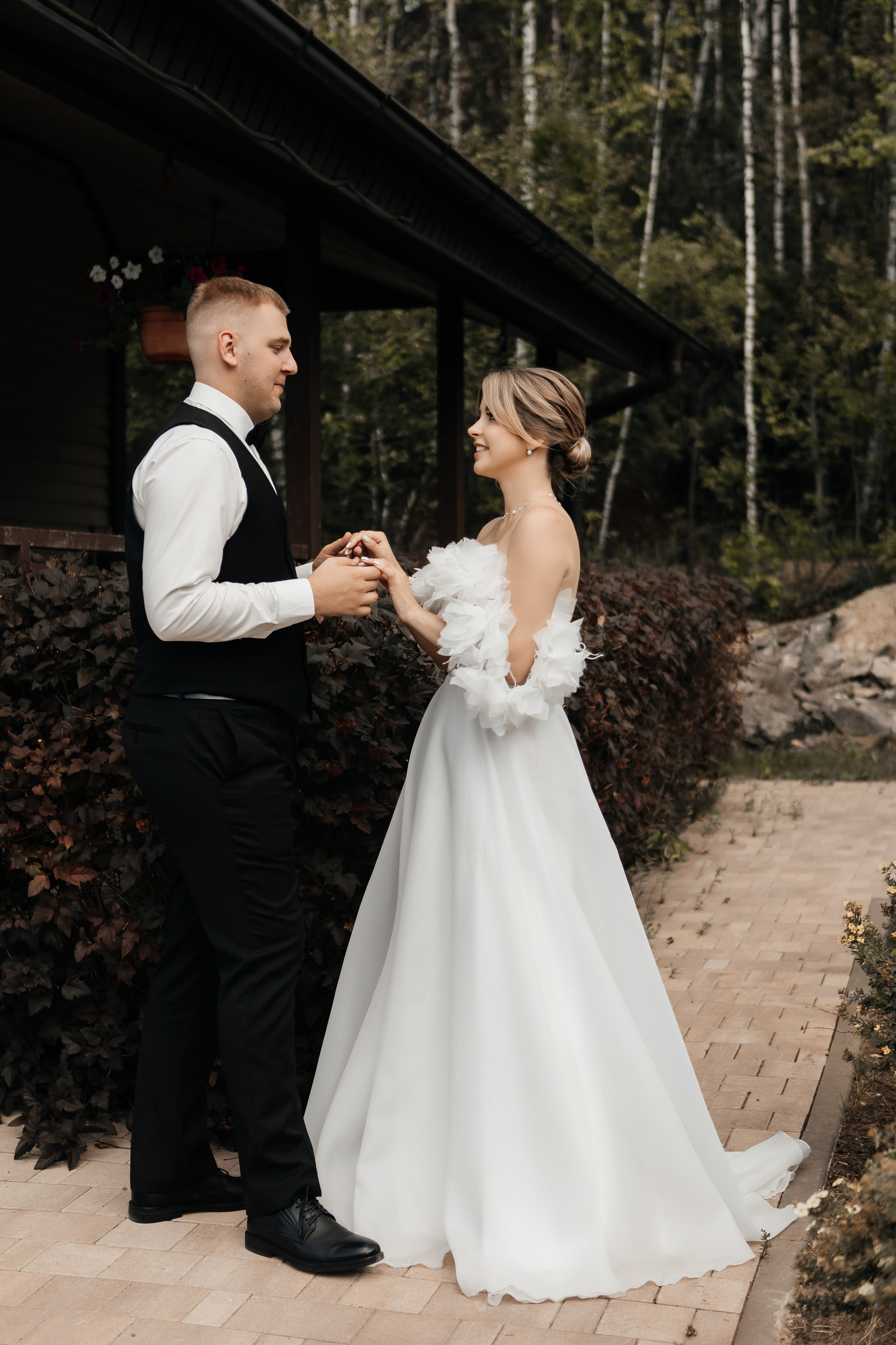 Взгляды полные счастья. Свадебный фотограф в Туле, Москве. Ангелина Зеленина