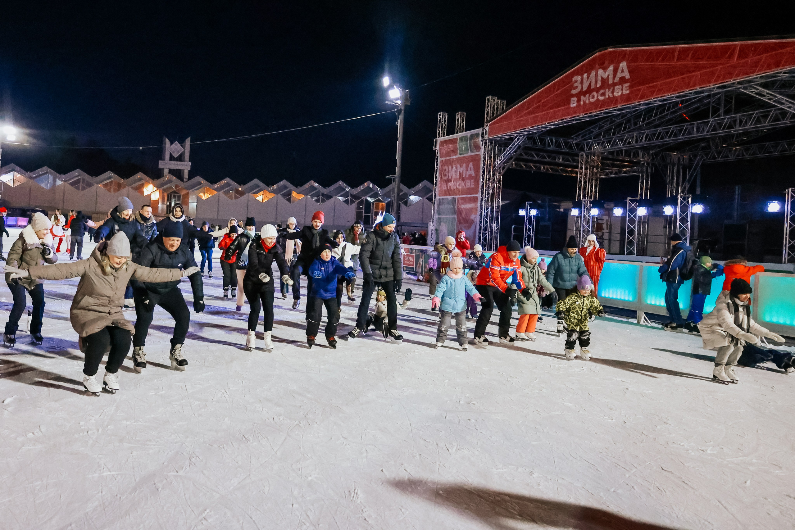 Ледовое шоу Сокольники Московское Чаепитие. Фотограф и видеограф Анна Домашенко