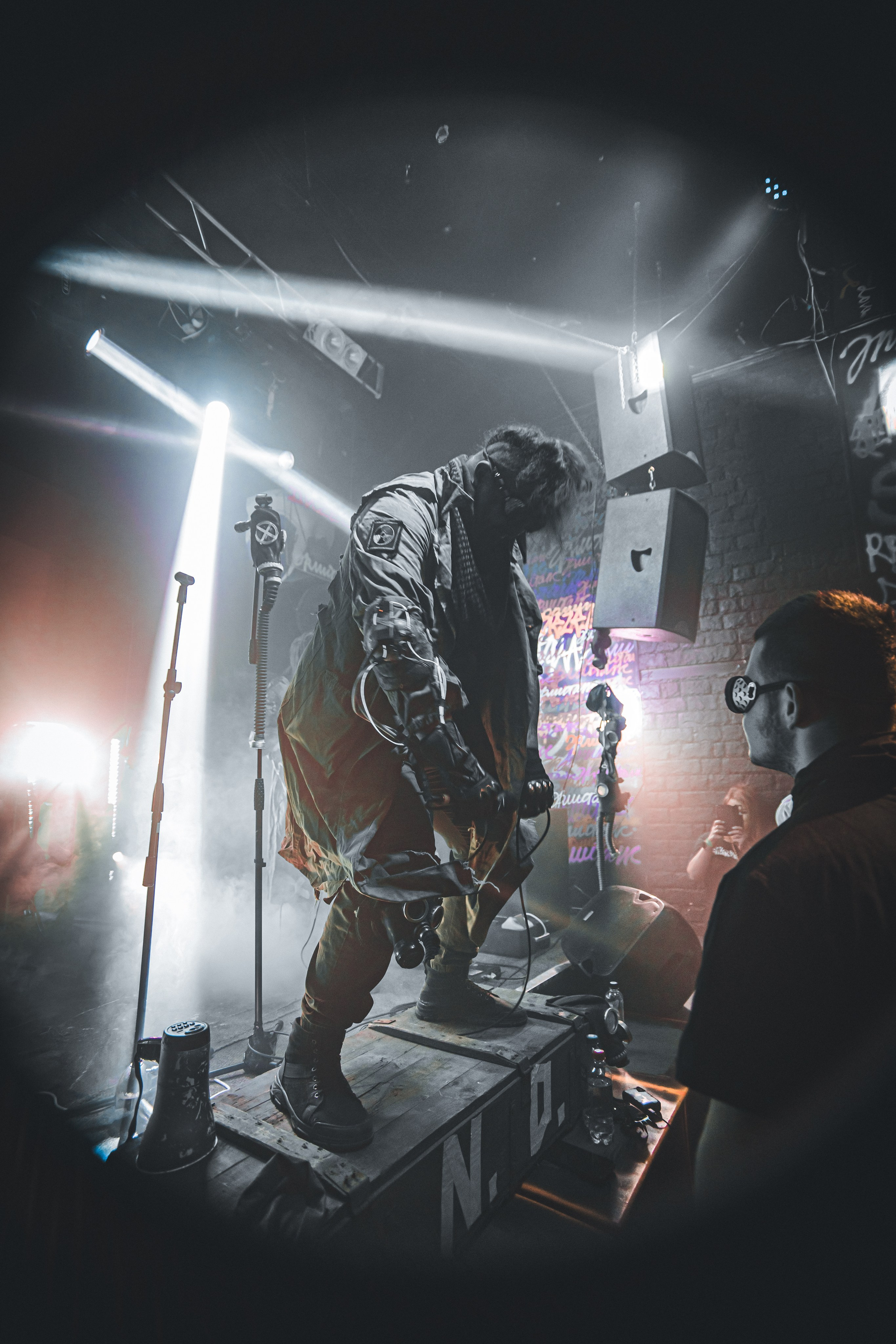 Nuclear Desert, Эрмитаж, 08.11.2025. Фотограф Регина Крикунова г. Красноярск