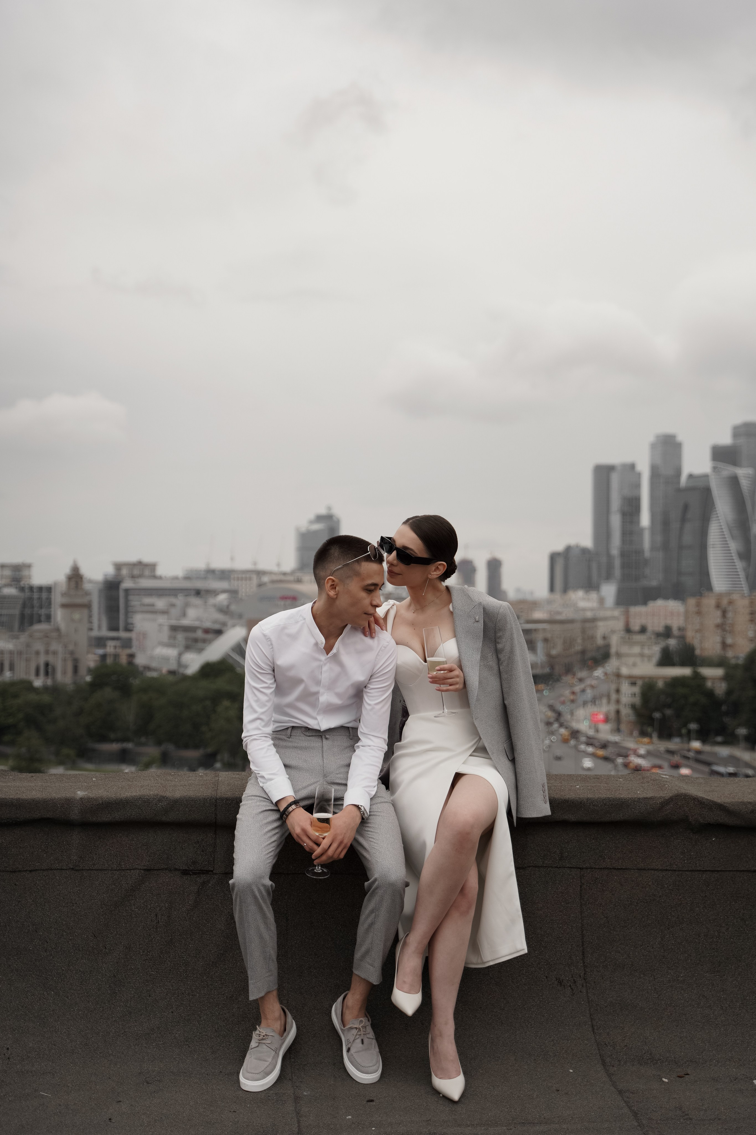 Анастасия и Денис. Свадебный фотограф Марина Попова