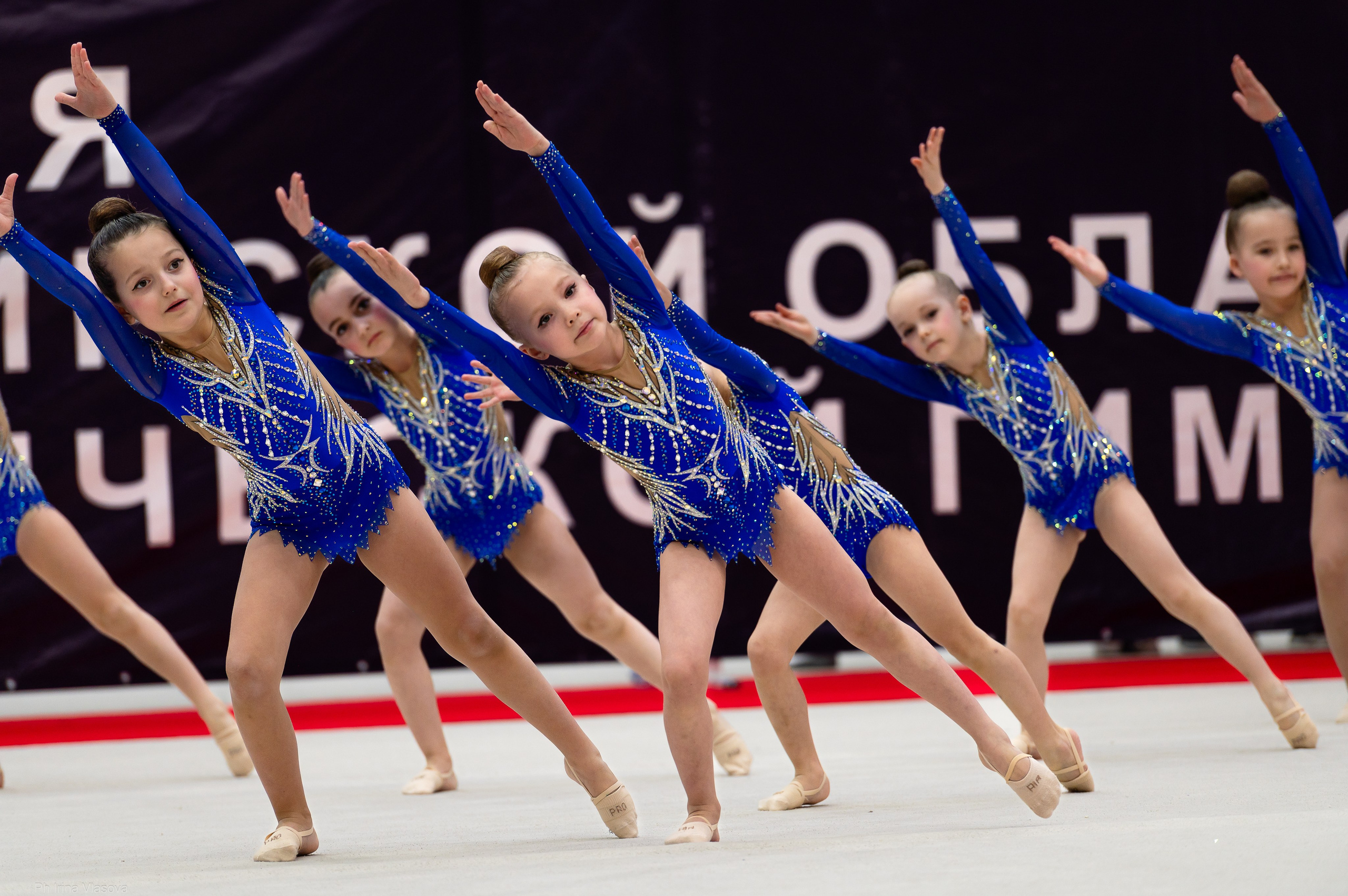 Репортаж Эстетическая Гимнастика. Спортивный и портретный фотограф