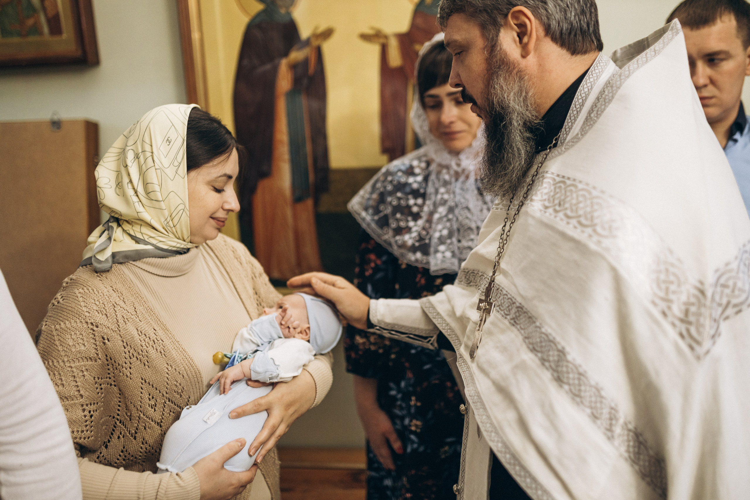 Таинство Крещения Александра. Мария Беседина. Фотография о любви