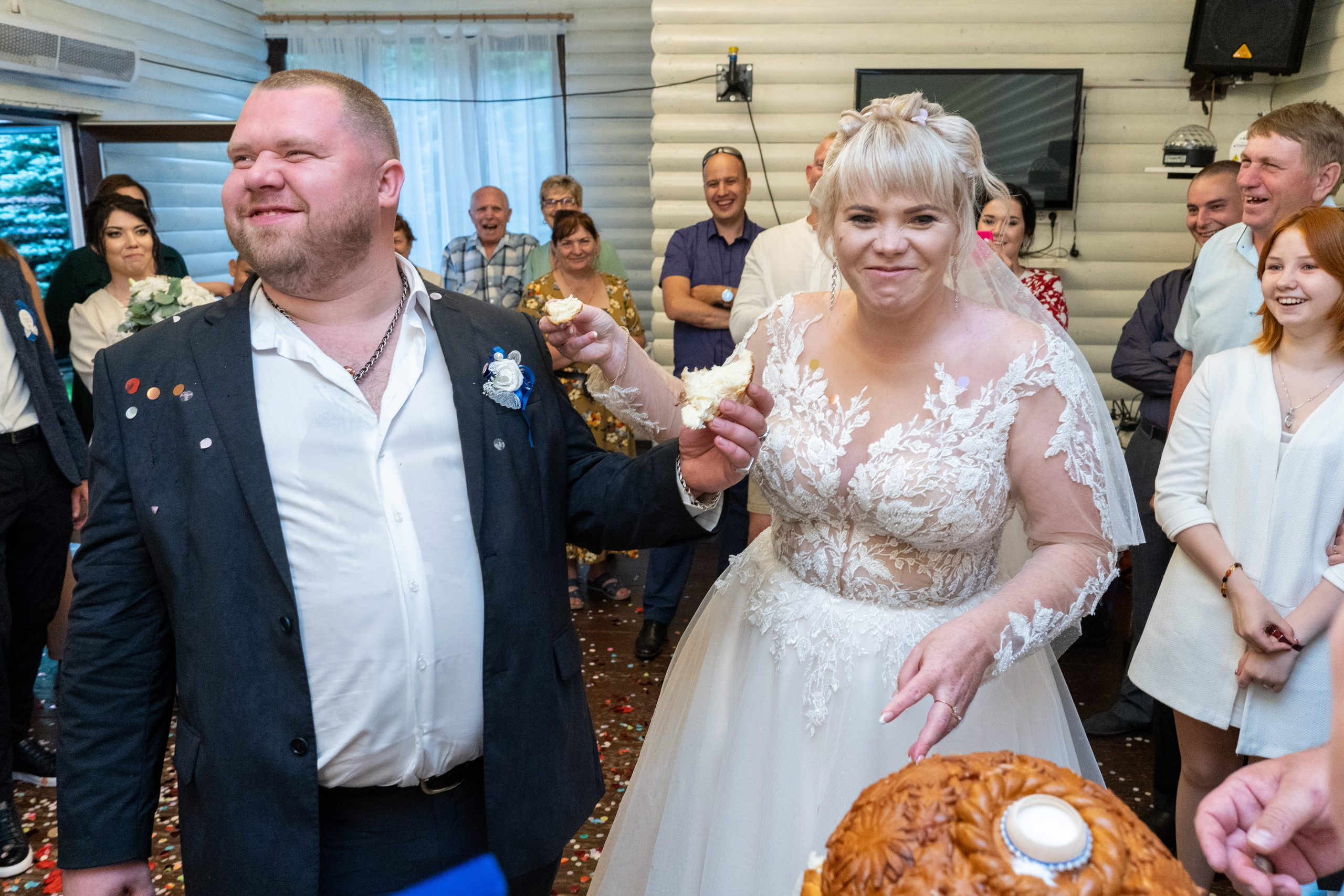 Ира и Дима. День свадьбы. Репортажный и интерьерный фотограф Александра Солдатова