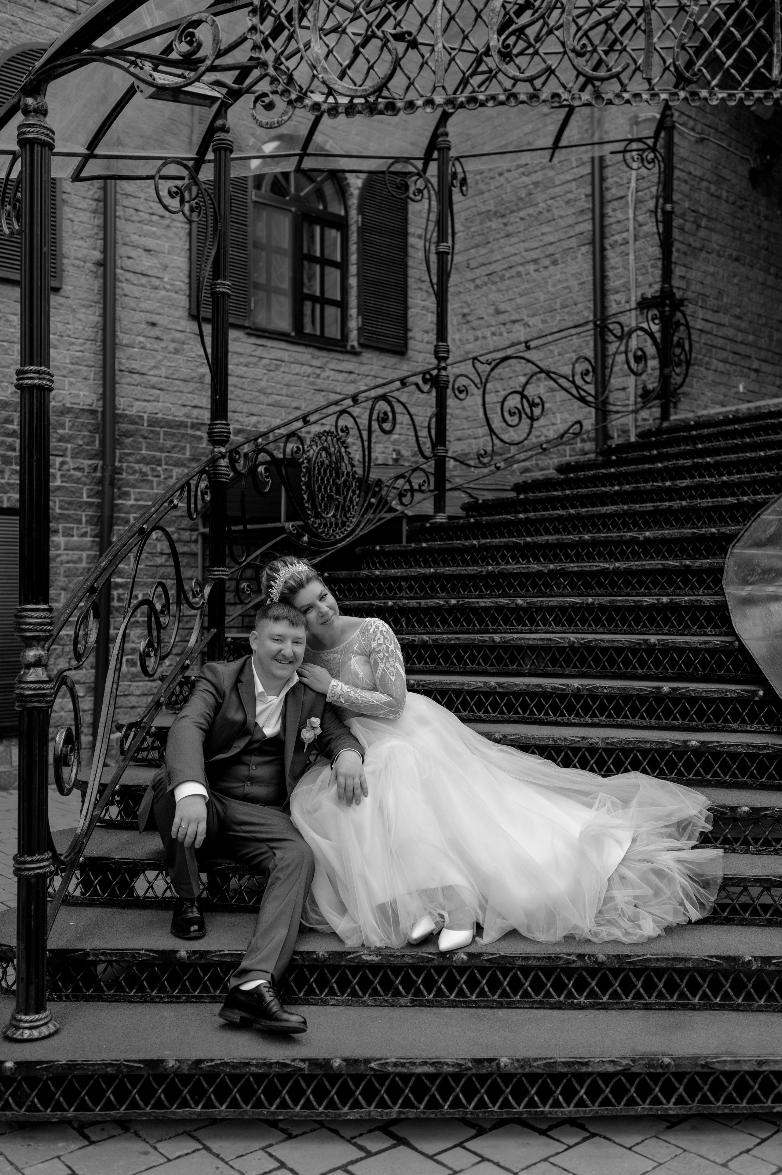 Денис и Светлана. Свадебный фотограф в Тюмени Анастасия Конева