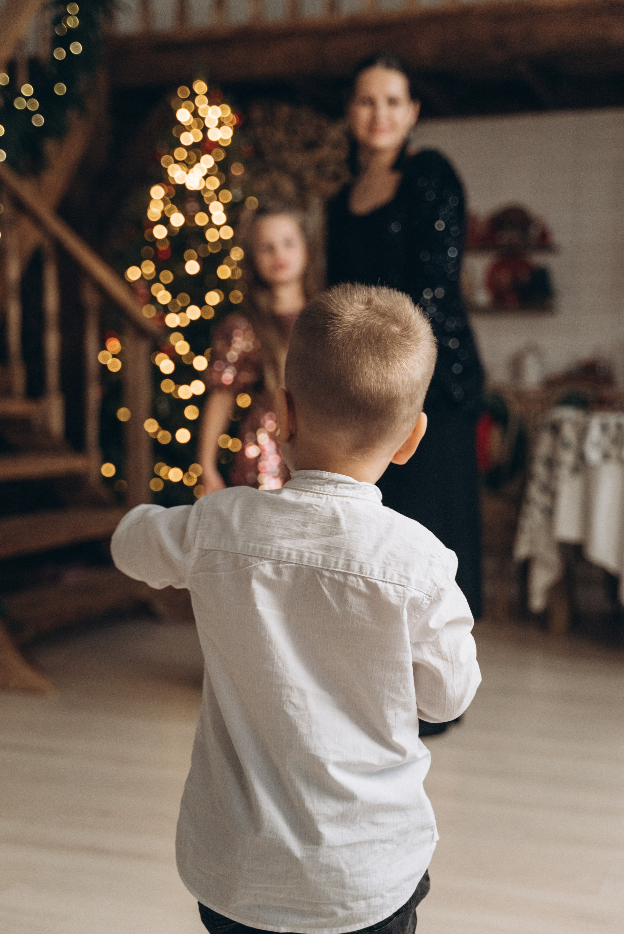 Новогодняя история. Семейный фотограф в Минске Дарья Дреко