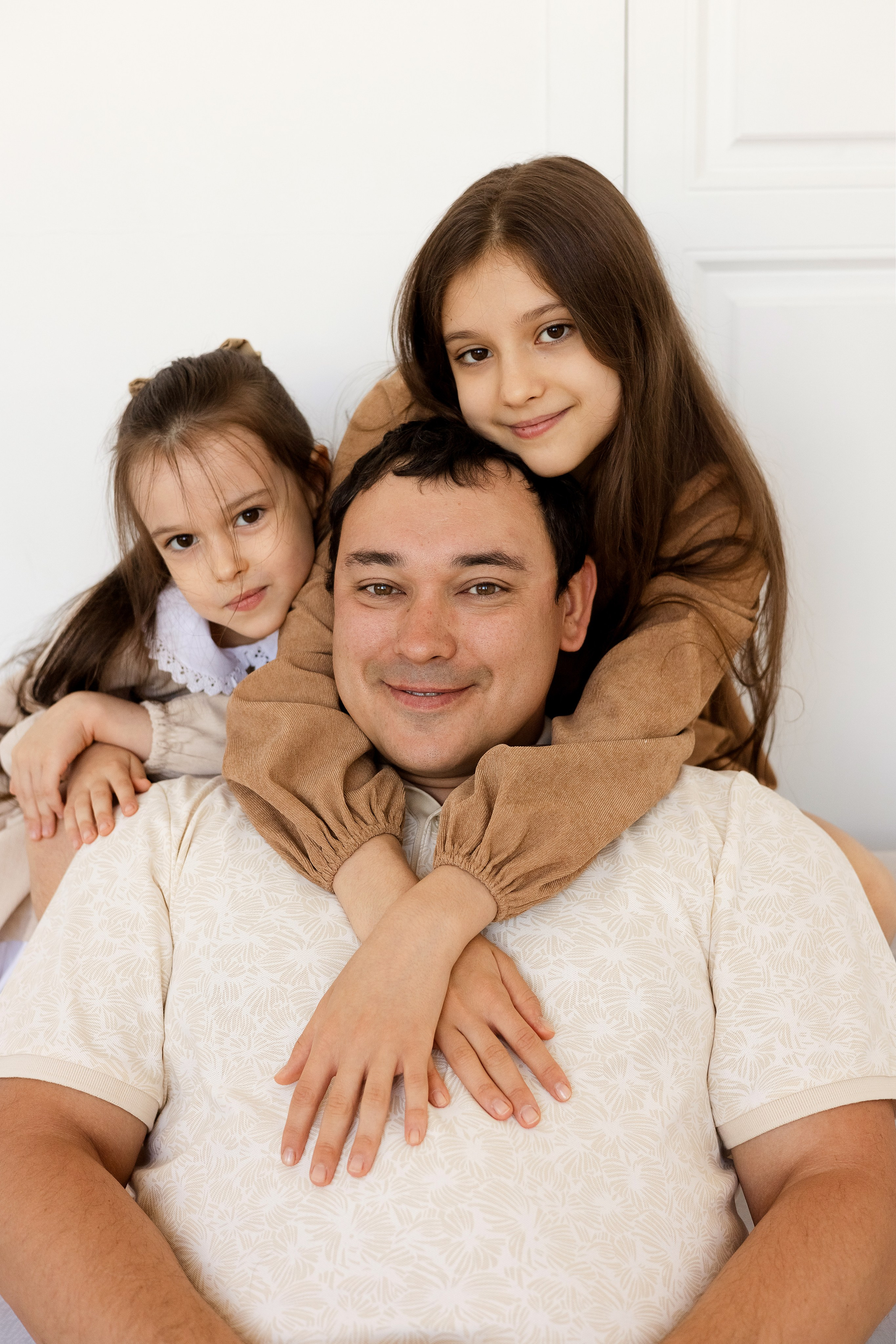 Съемка большой семьи в студии SVET. Семейный фотограф в Екатеринбурге Маргарита Курносова