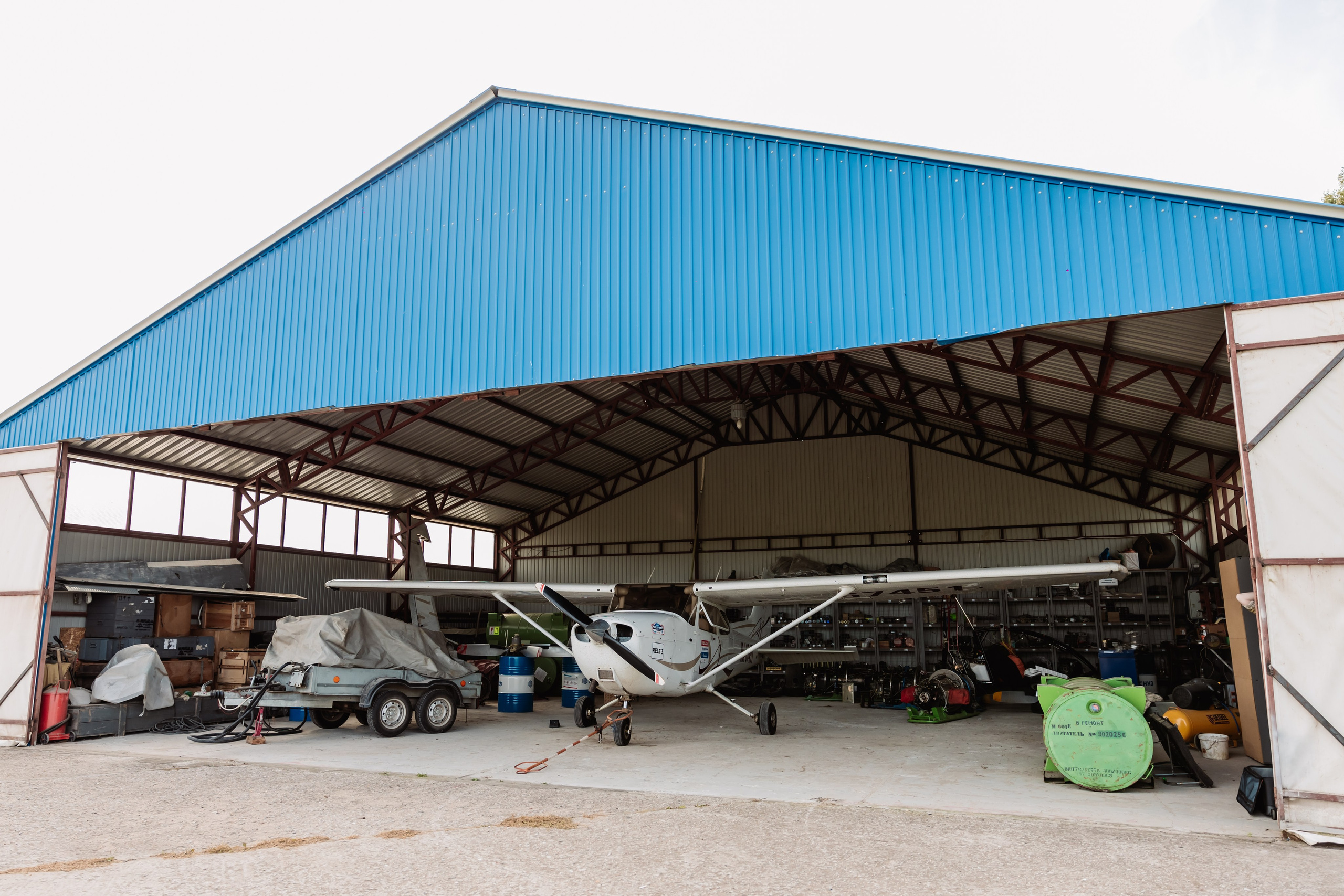 Авиационный учебный центр (АУЦ) | АЭРОМАГ, г. Коломна. ФОТОГРАФ ИРИНА ШАМАТАВА