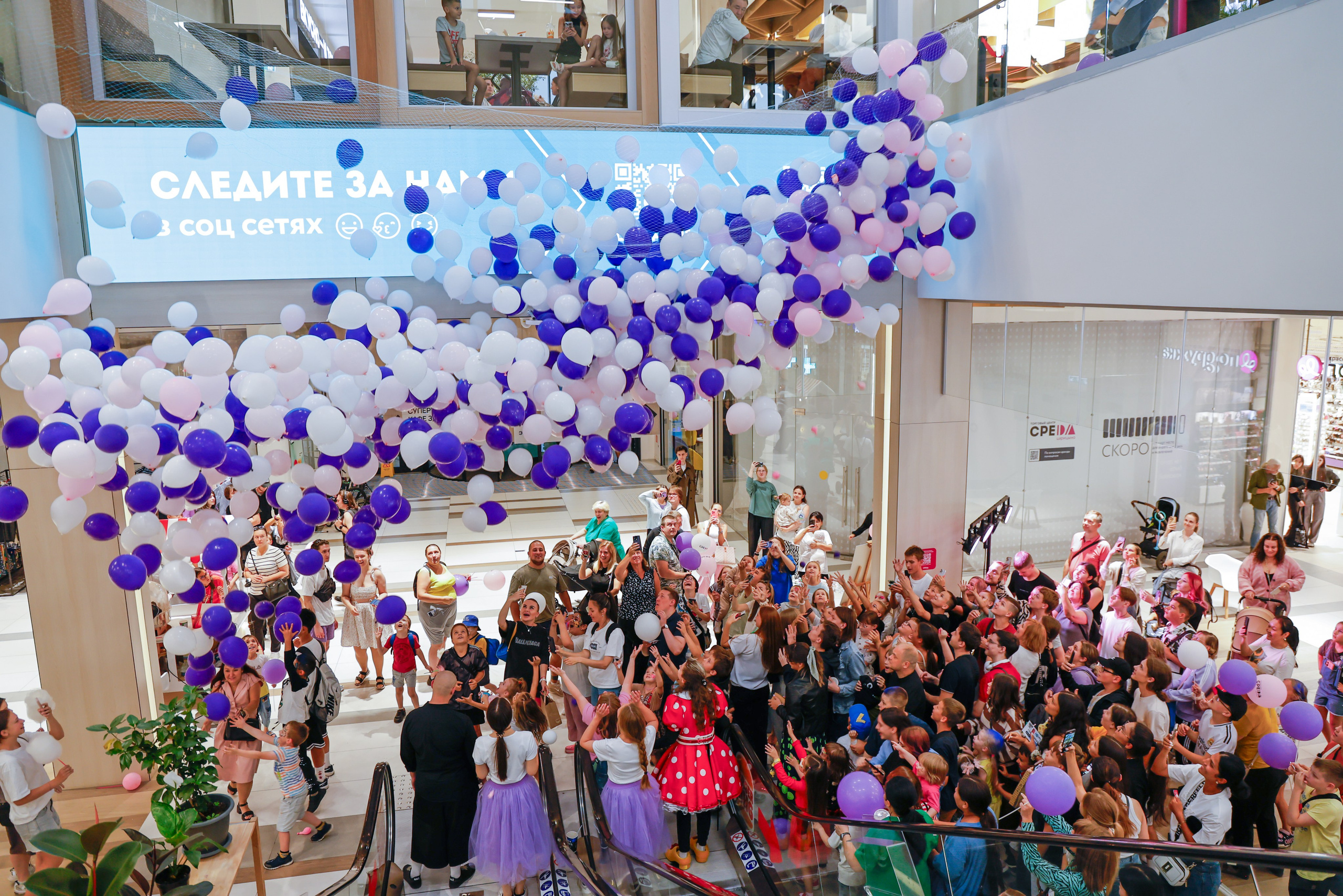 Репортаж ТЦ. Фотограф и видеограф — Москва