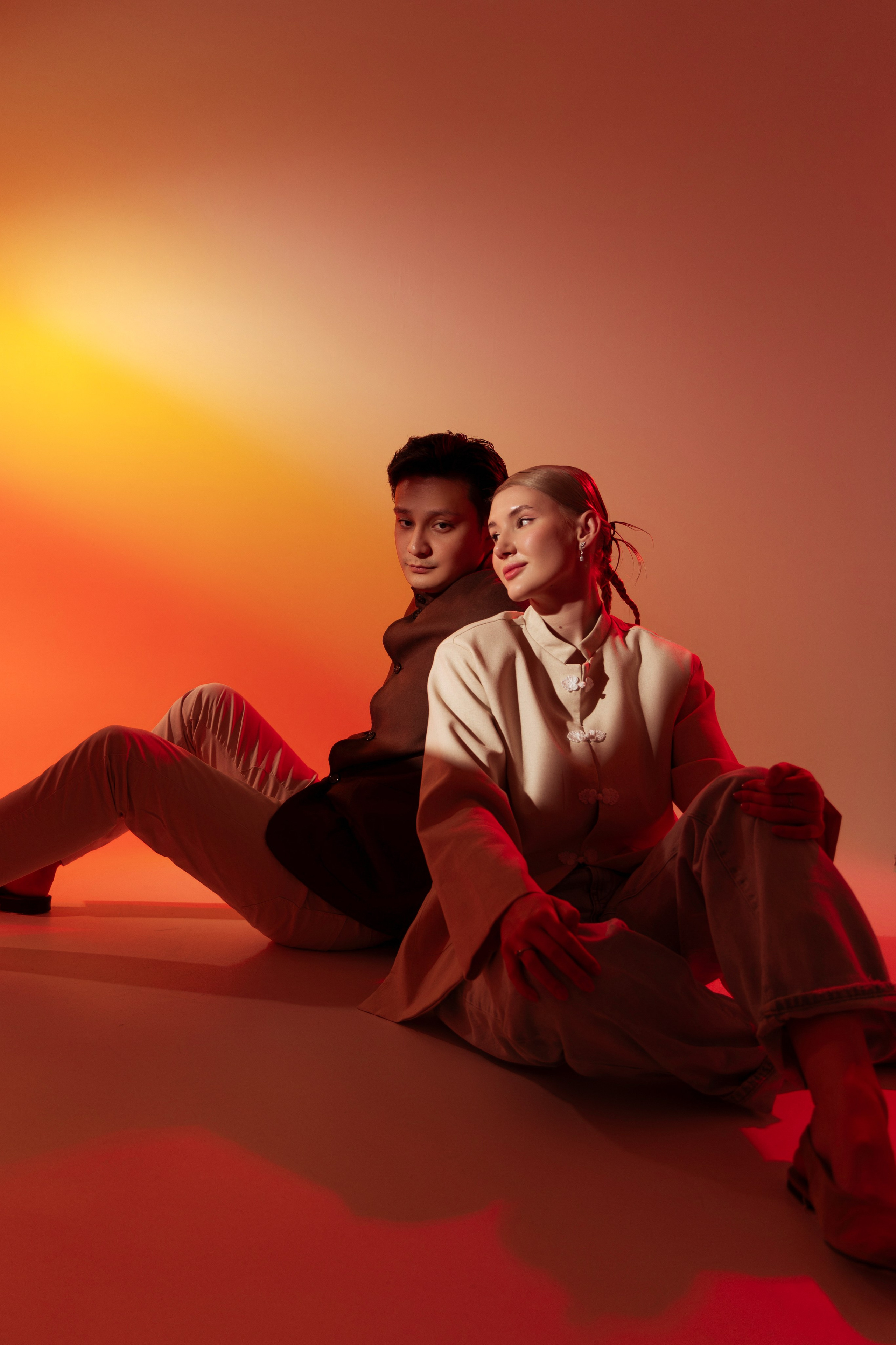 Лав стори для пригласительных. Фотограф в Москве Анастасия Курлович