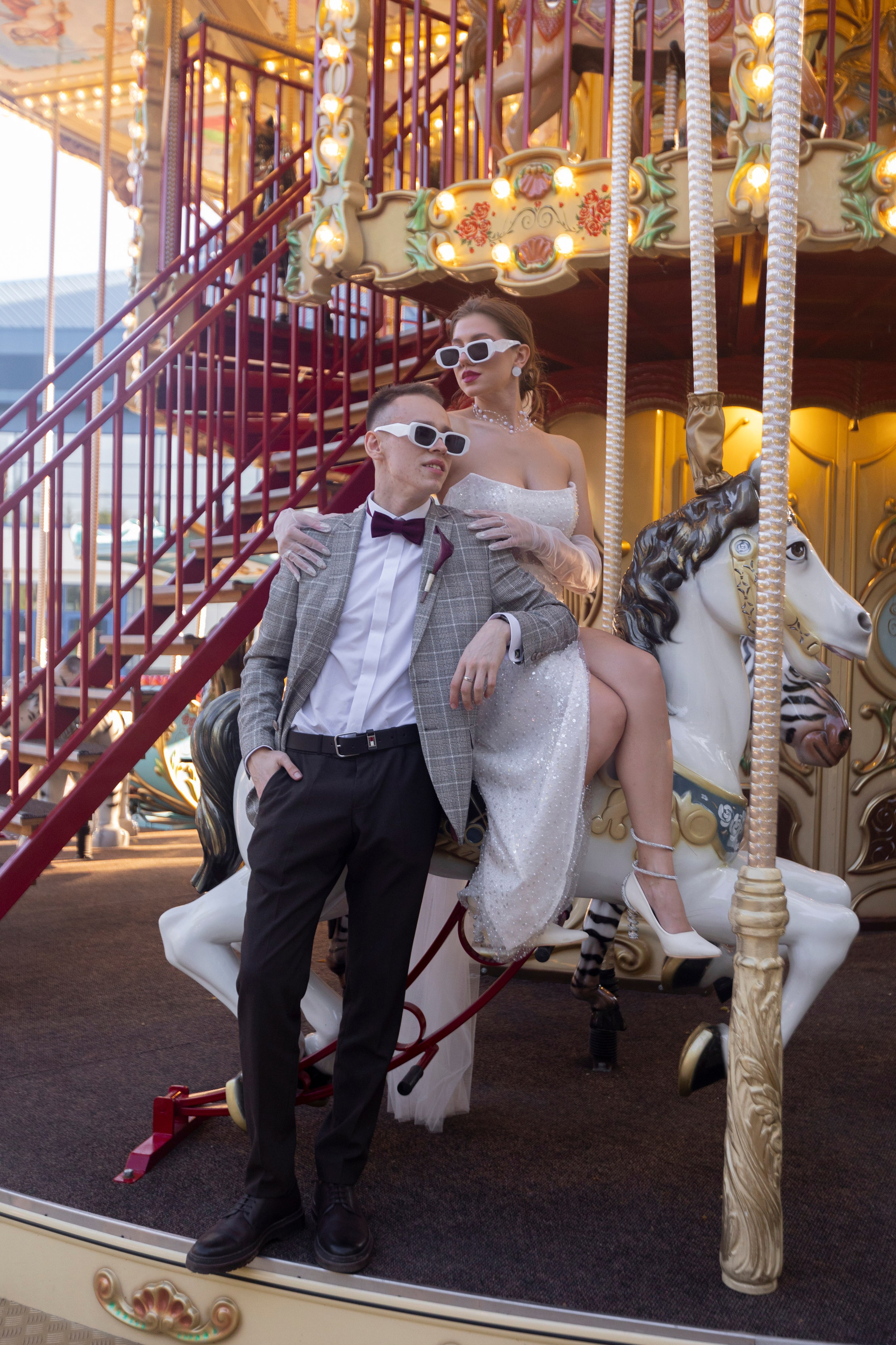 Дарья & Денис. Свадебный фотограф Наталья Молявина