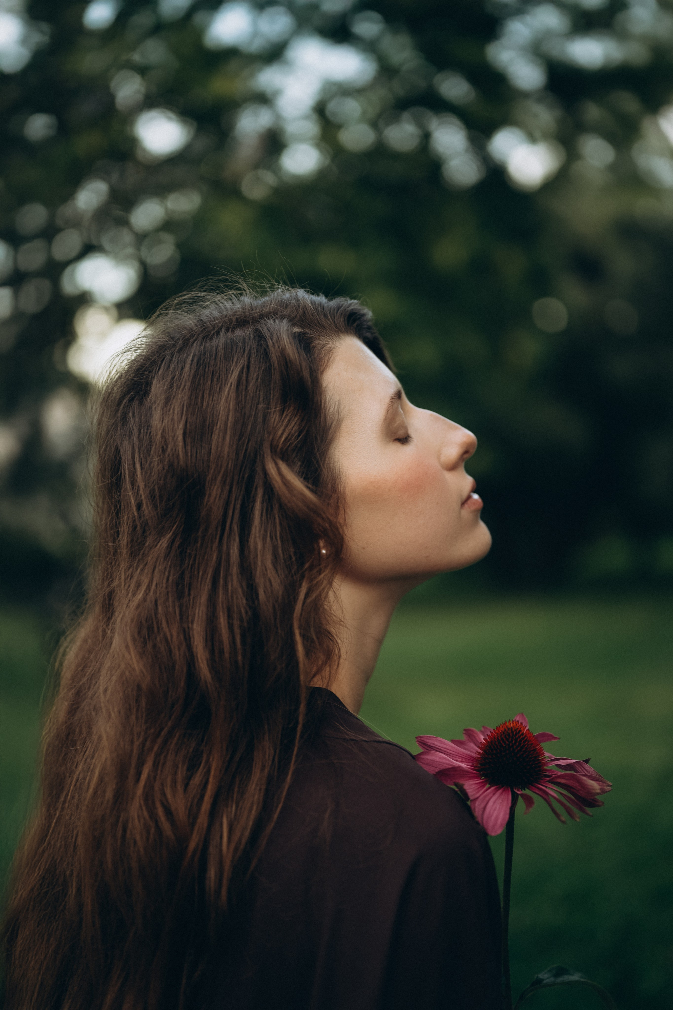 Портрет на закате. Семейный свадебный фотограф Екатеринбург Первоуральск Шарнина Алёна