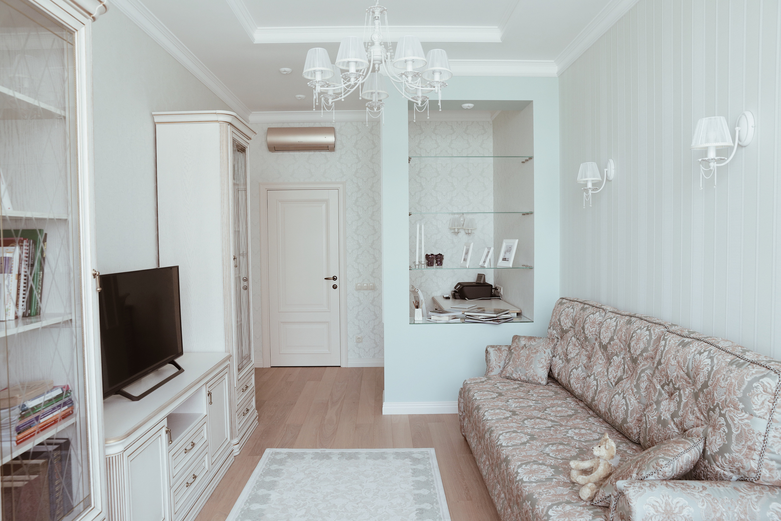 Квартира на Циалковского. FMDAgroup. Создаем пространство для жизни