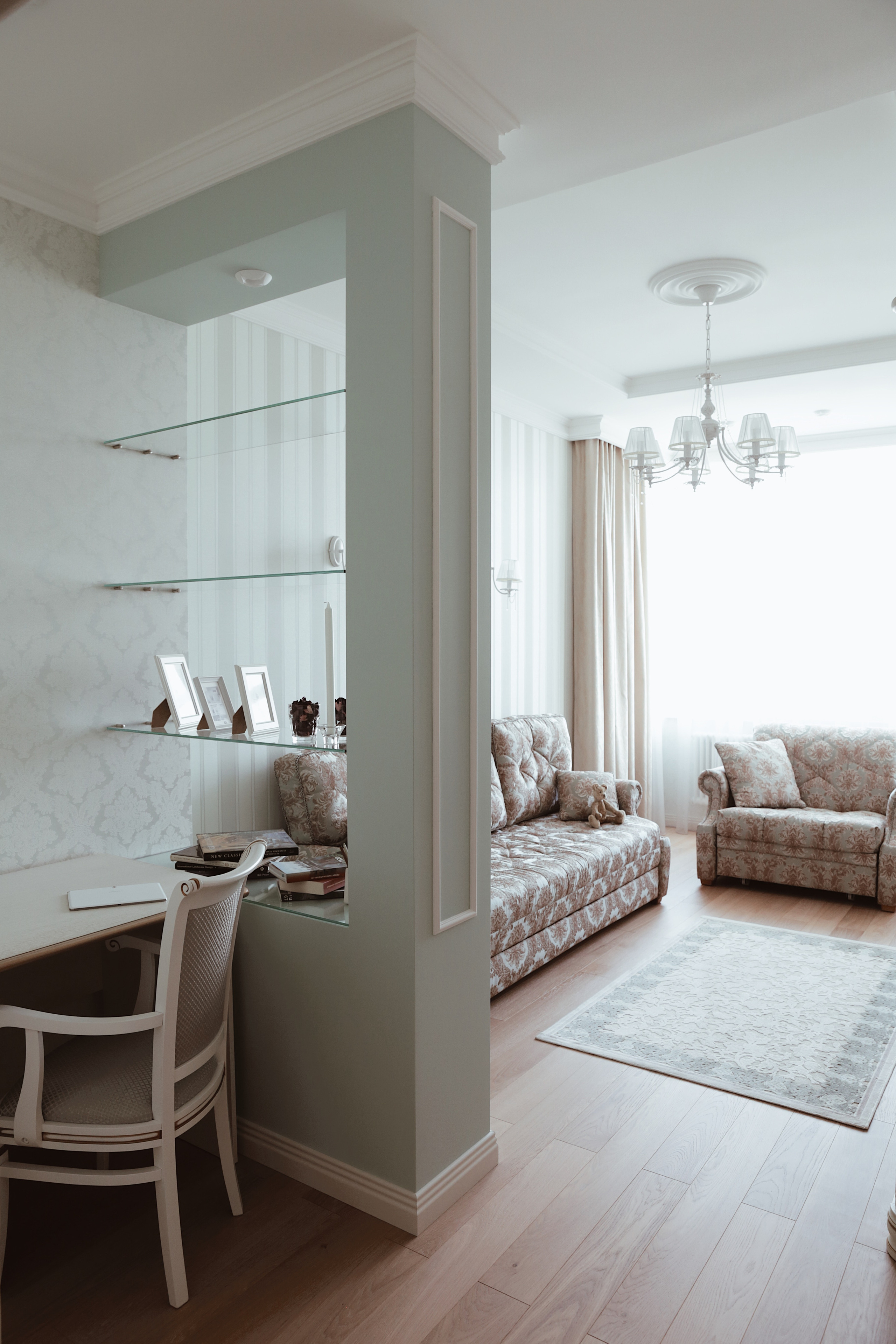 Квартира на Циалковского. FMDAgroup. Создаем пространство для жизни