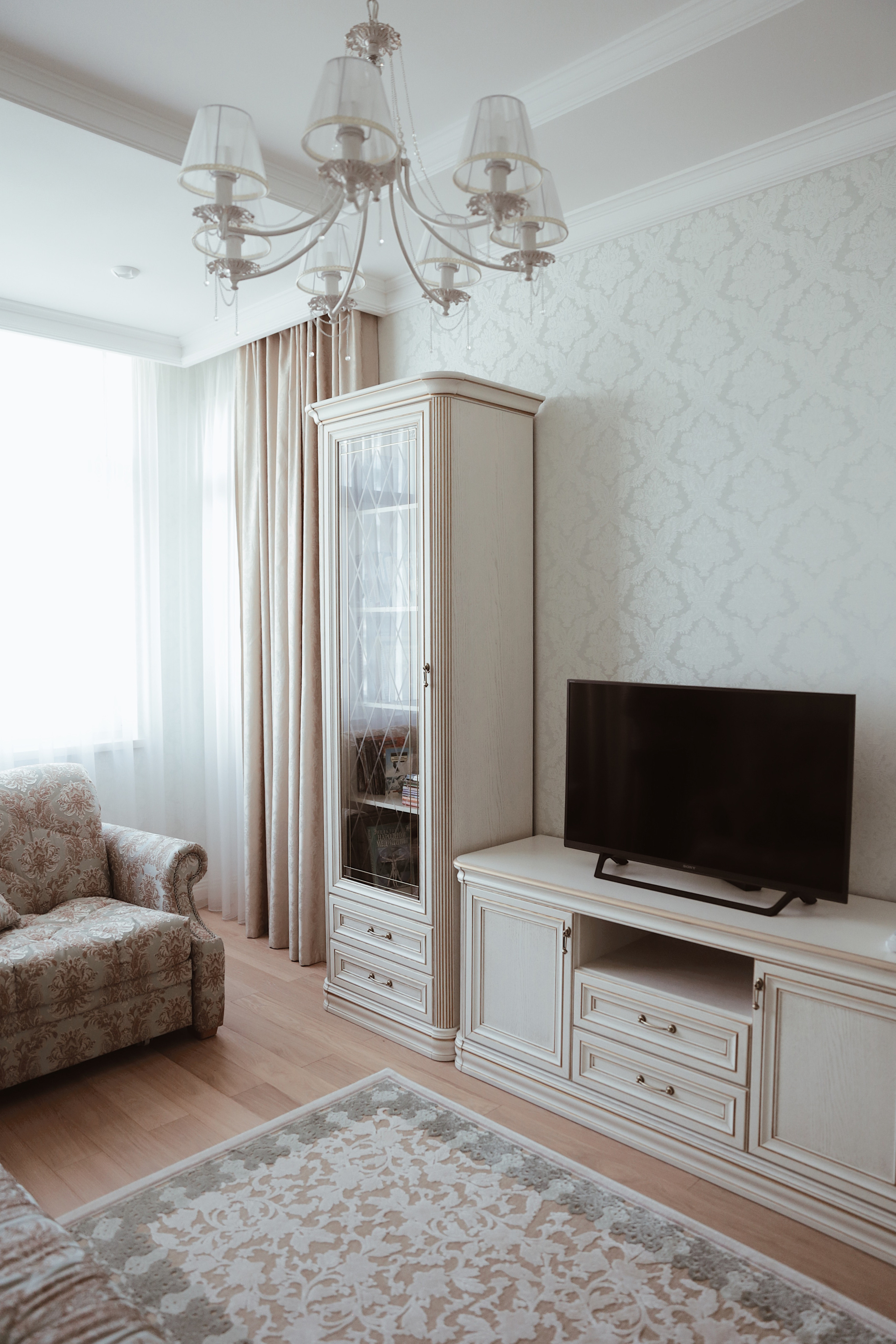 Квартира на Циалковского. FMDAgroup. Создаем пространство для жизни