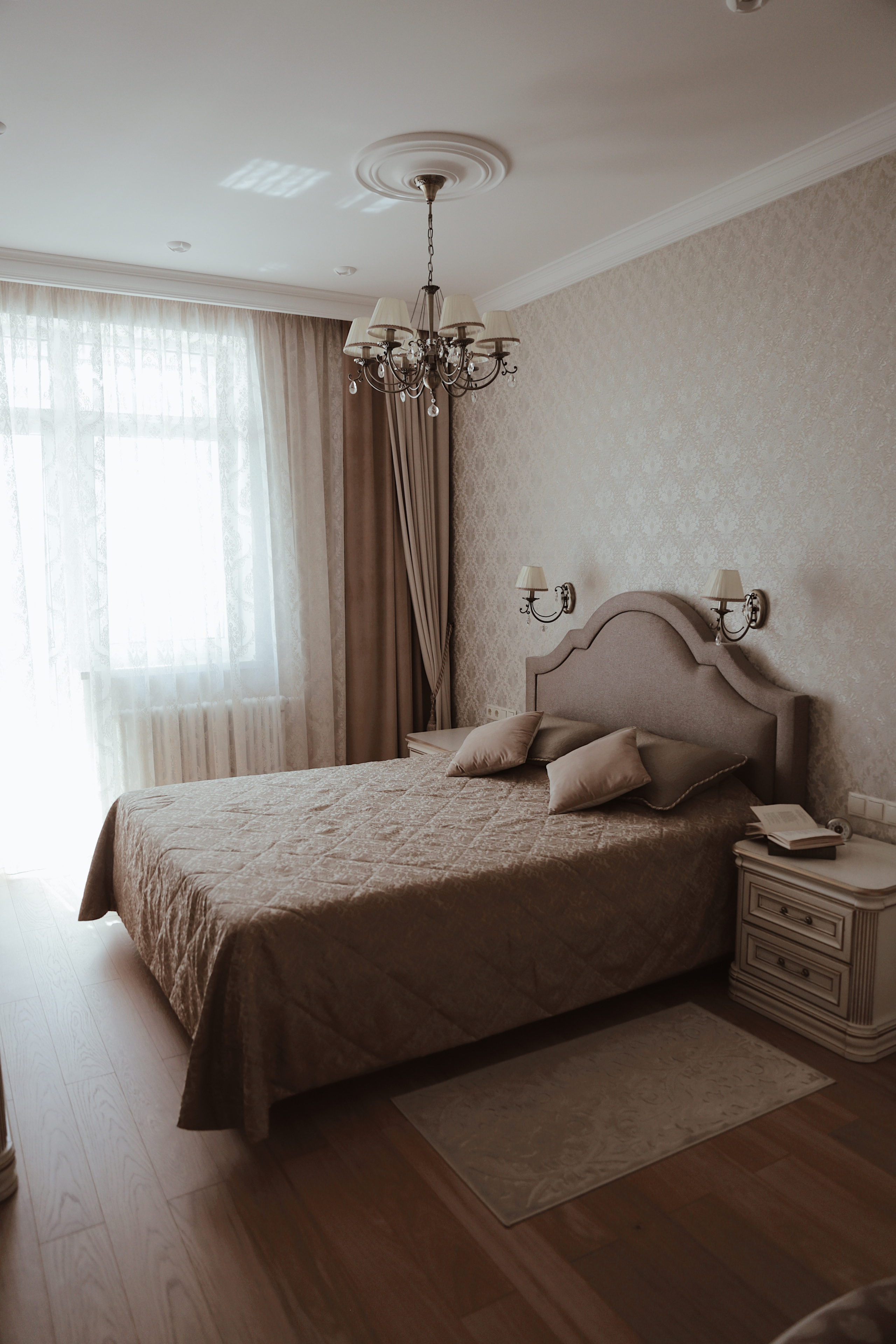 Квартира на Циалковского. FMDAgroup. Создаем пространство для жизни