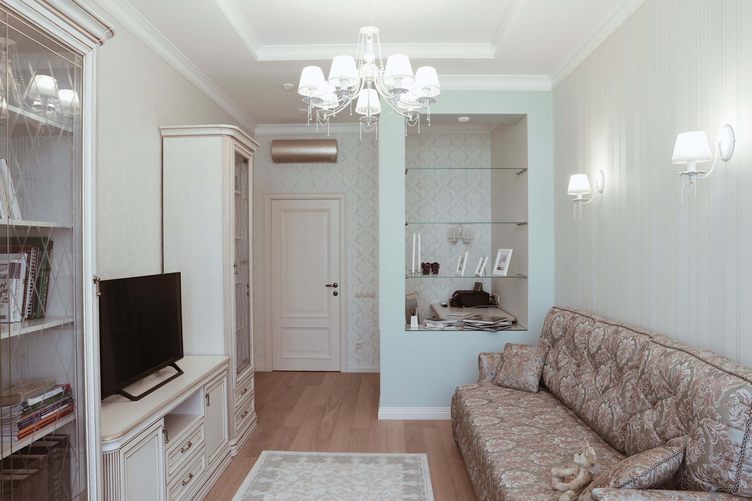 Квартира на Циалковского. FMDAgroup. Создаем пространство для жизни