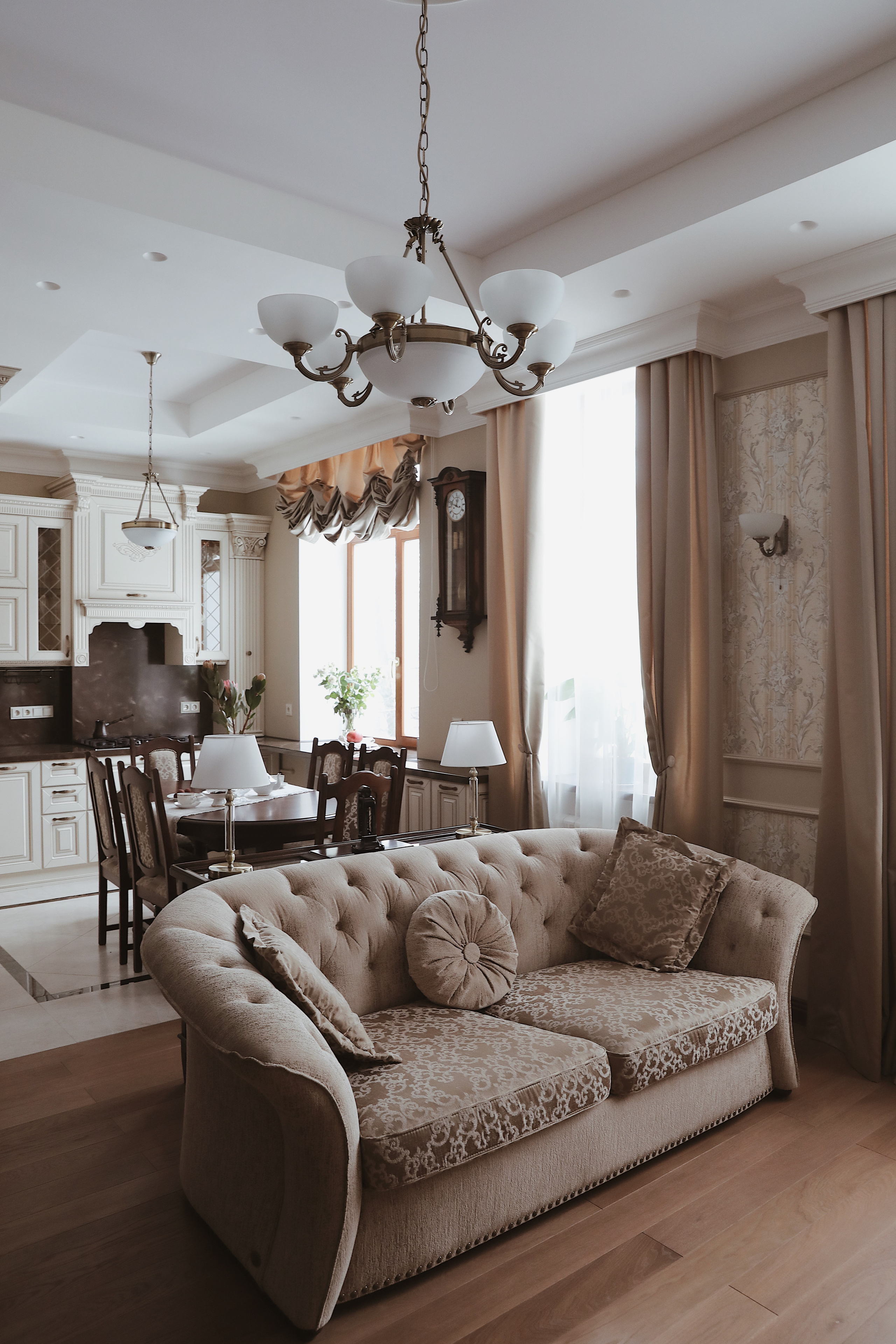 Вторая жизнь Сталинки. FMDAgroup. Создаем пространство для жизни