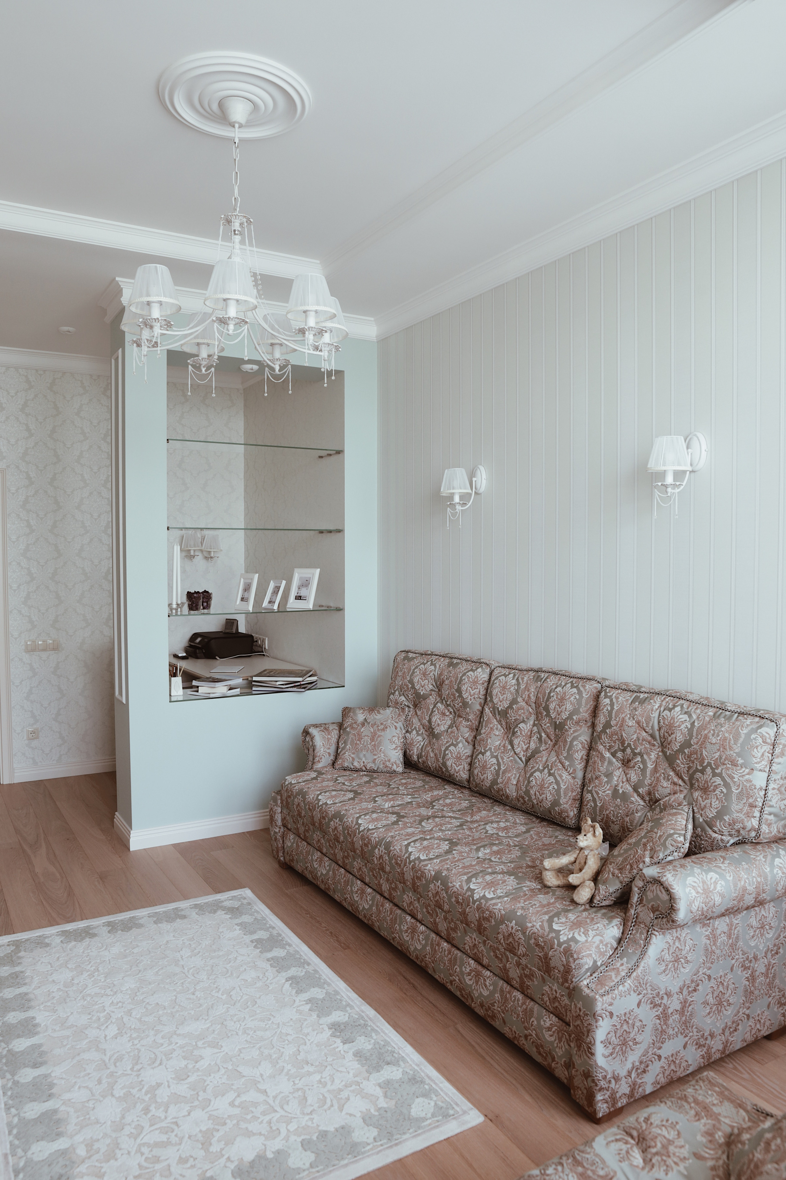 Квартира на Циалковского. FMDAgroup. Создаем пространство для жизни