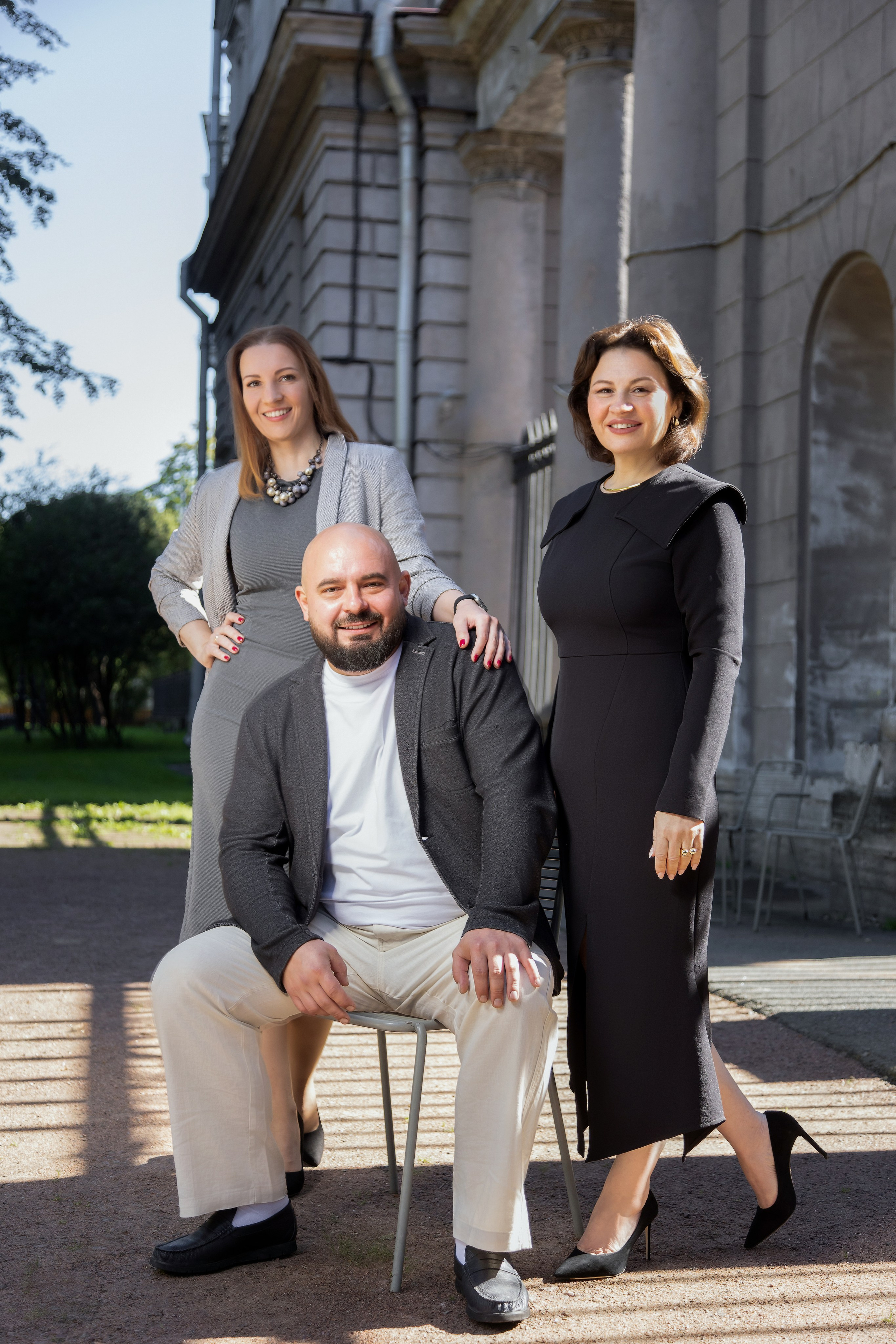 Деловой портрет. Фотограф Евгений Казекин