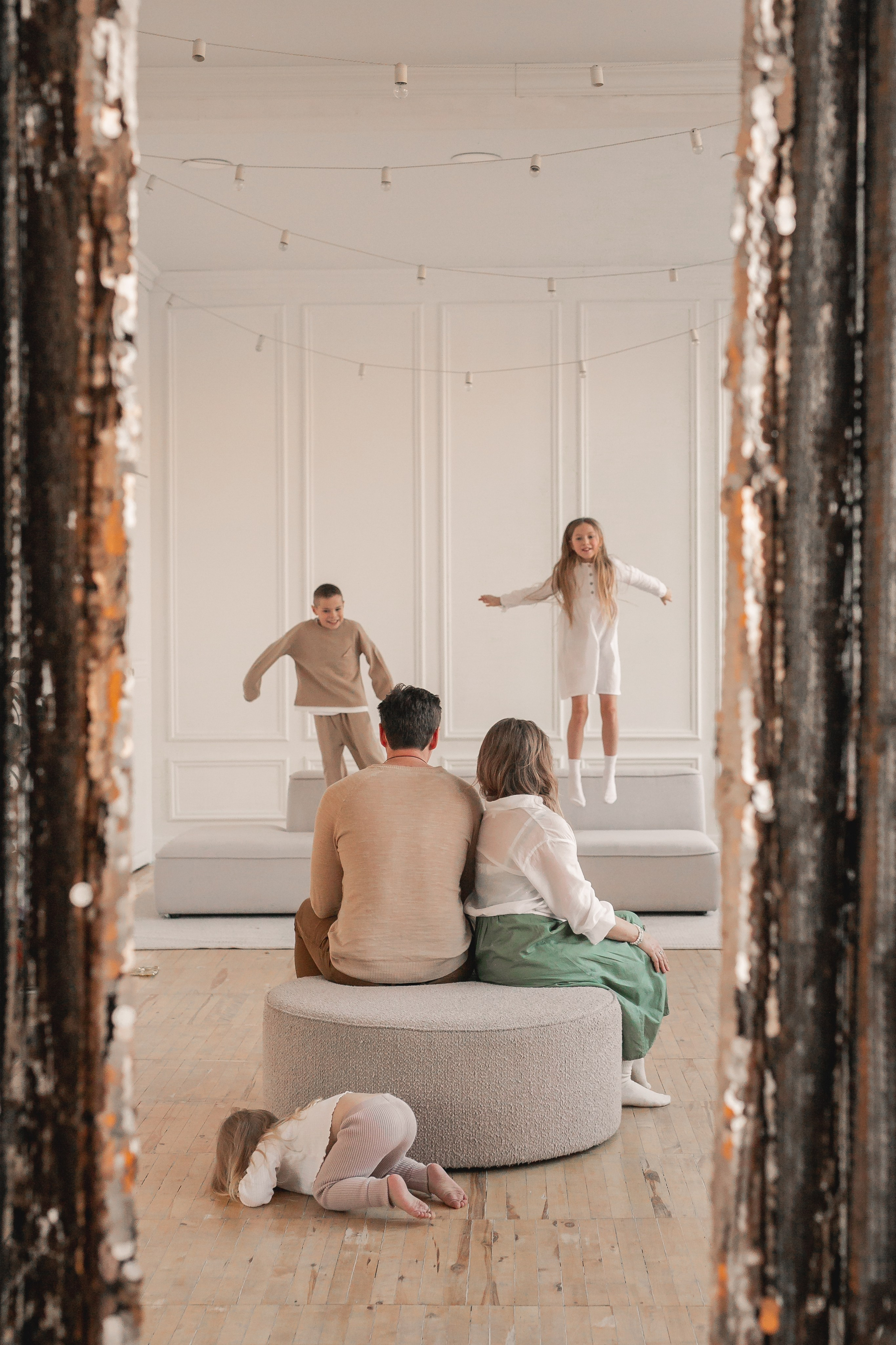 Семья Дмитриевых. Фотограф Анастасия Петрова