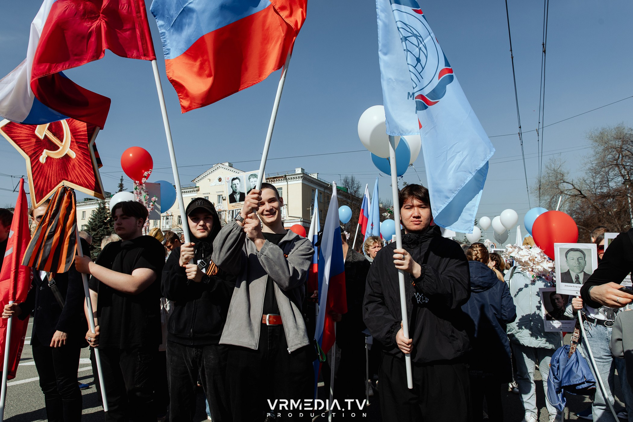 День Победы 9 мая 2024 в Кемерове