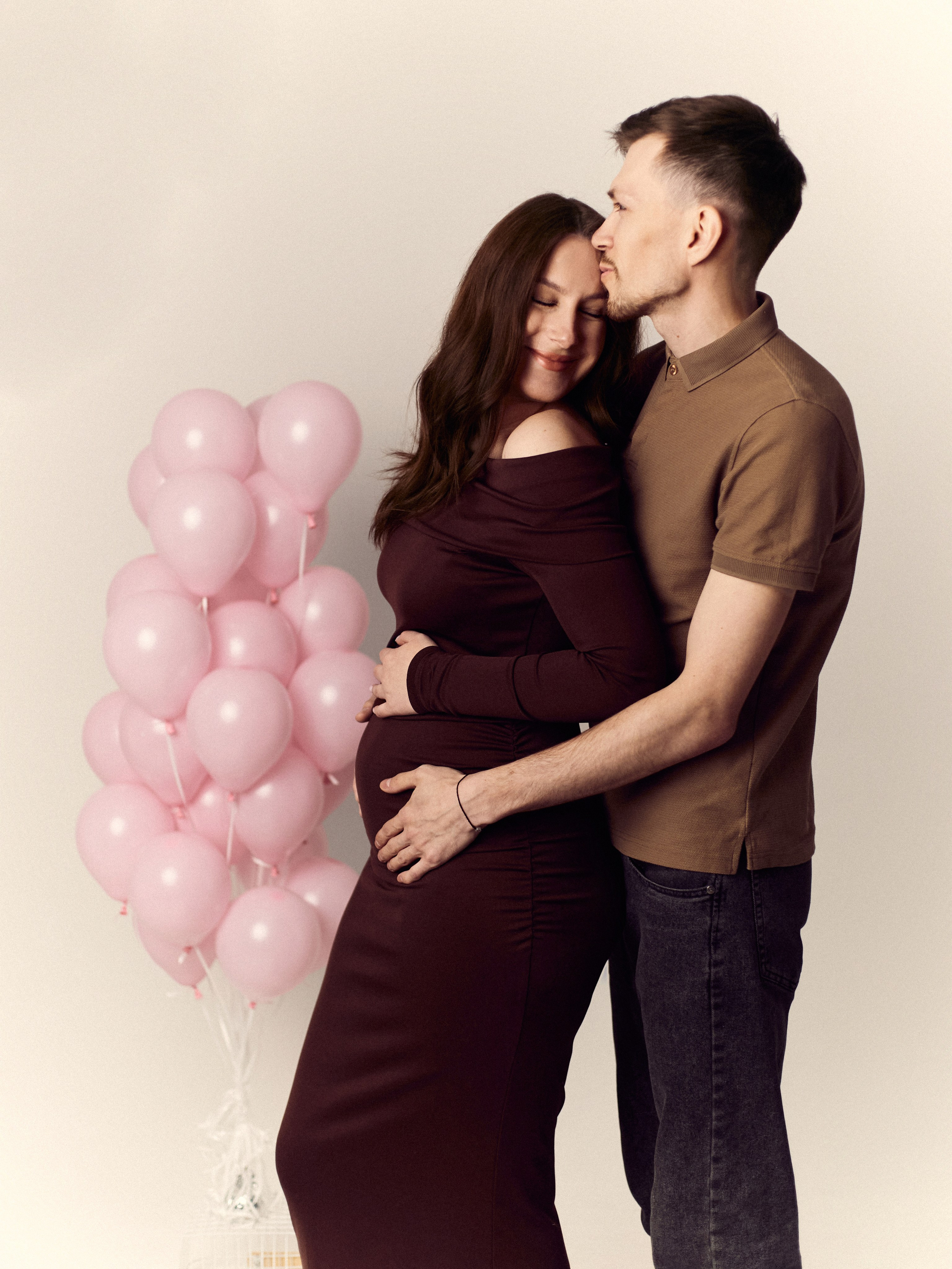 Даша и Василий в ожидании принцессы. Фотограф и видеограф в Бугульме Аня Трутнева