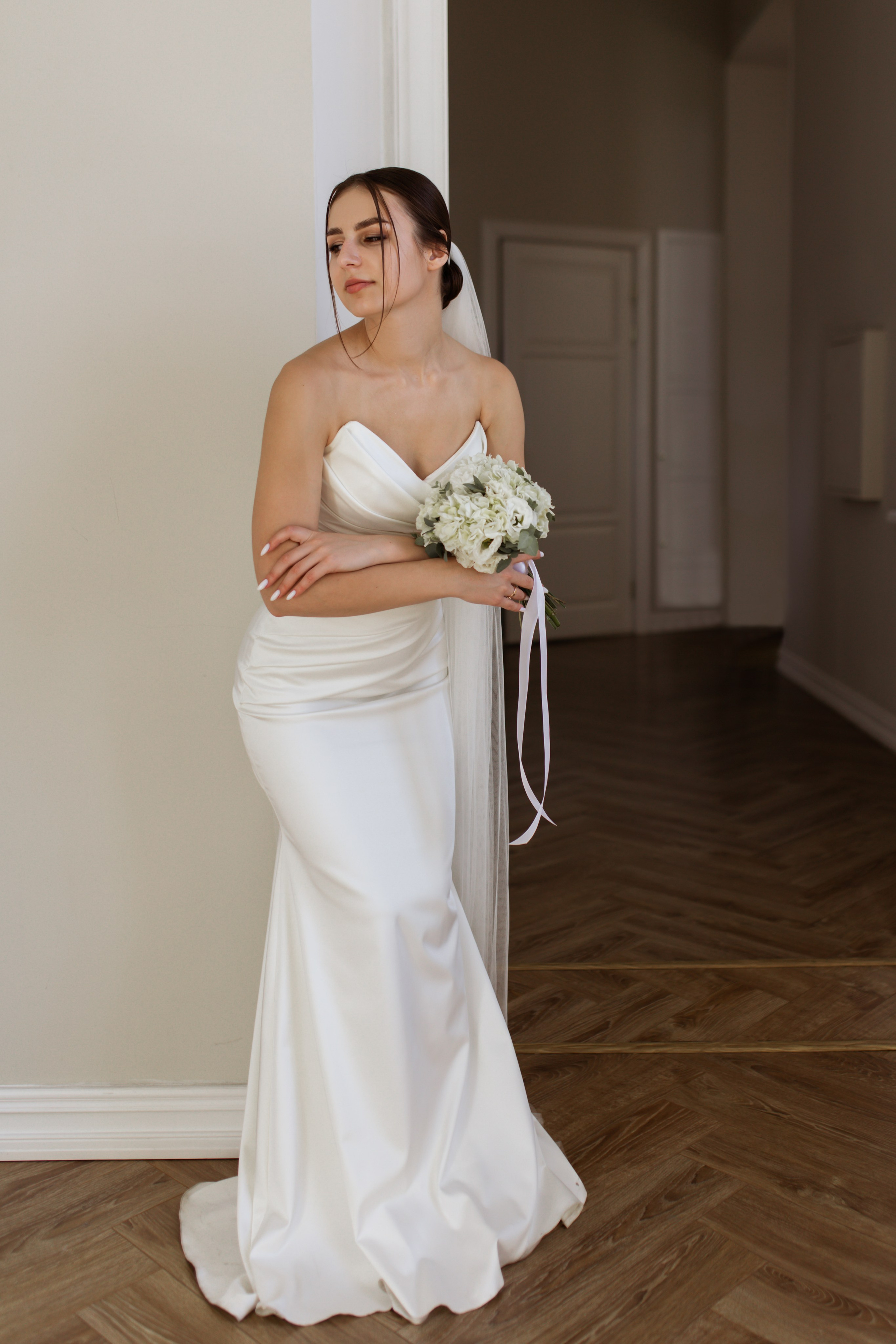 Классическая камерная прогулка Даши и Саши. Свадебный фотограф Елена Рубцова