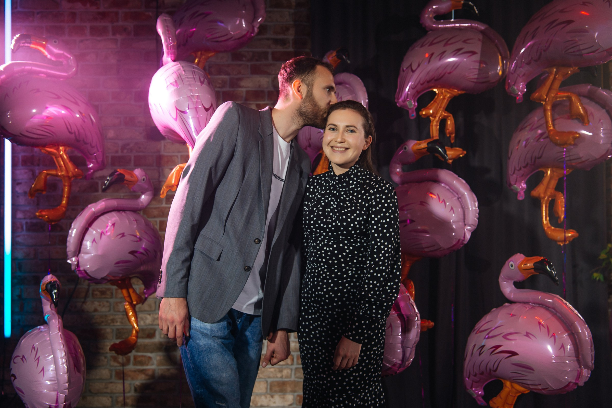 День рождения в Арт Лофт Краски. Профессиональный фотограф в Екатеринбурге Ирина Смирнова