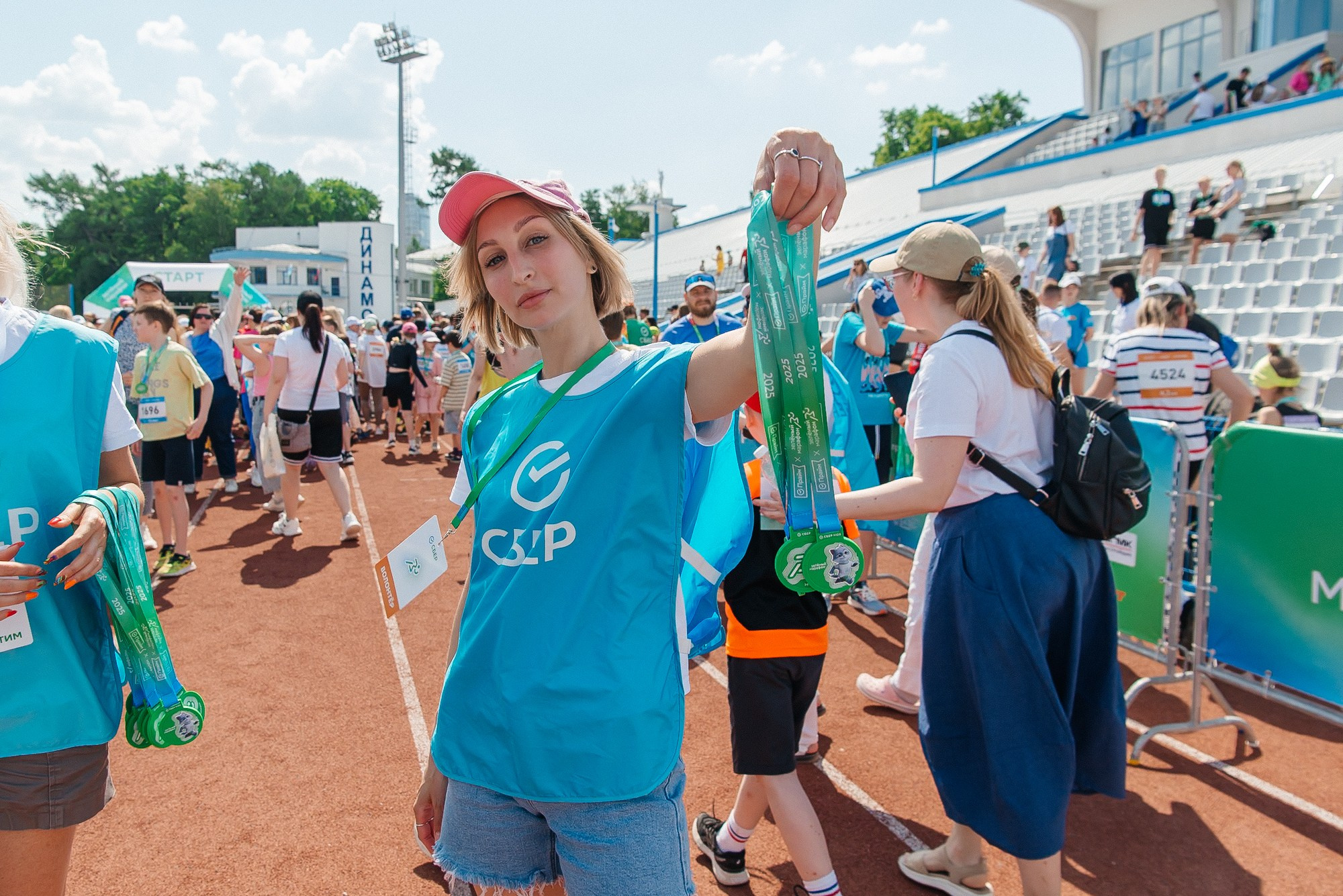 Сбер. Зелёный марафон 2025. Профессиональный фотограф в Екатеринбурге Ирина Смирнова