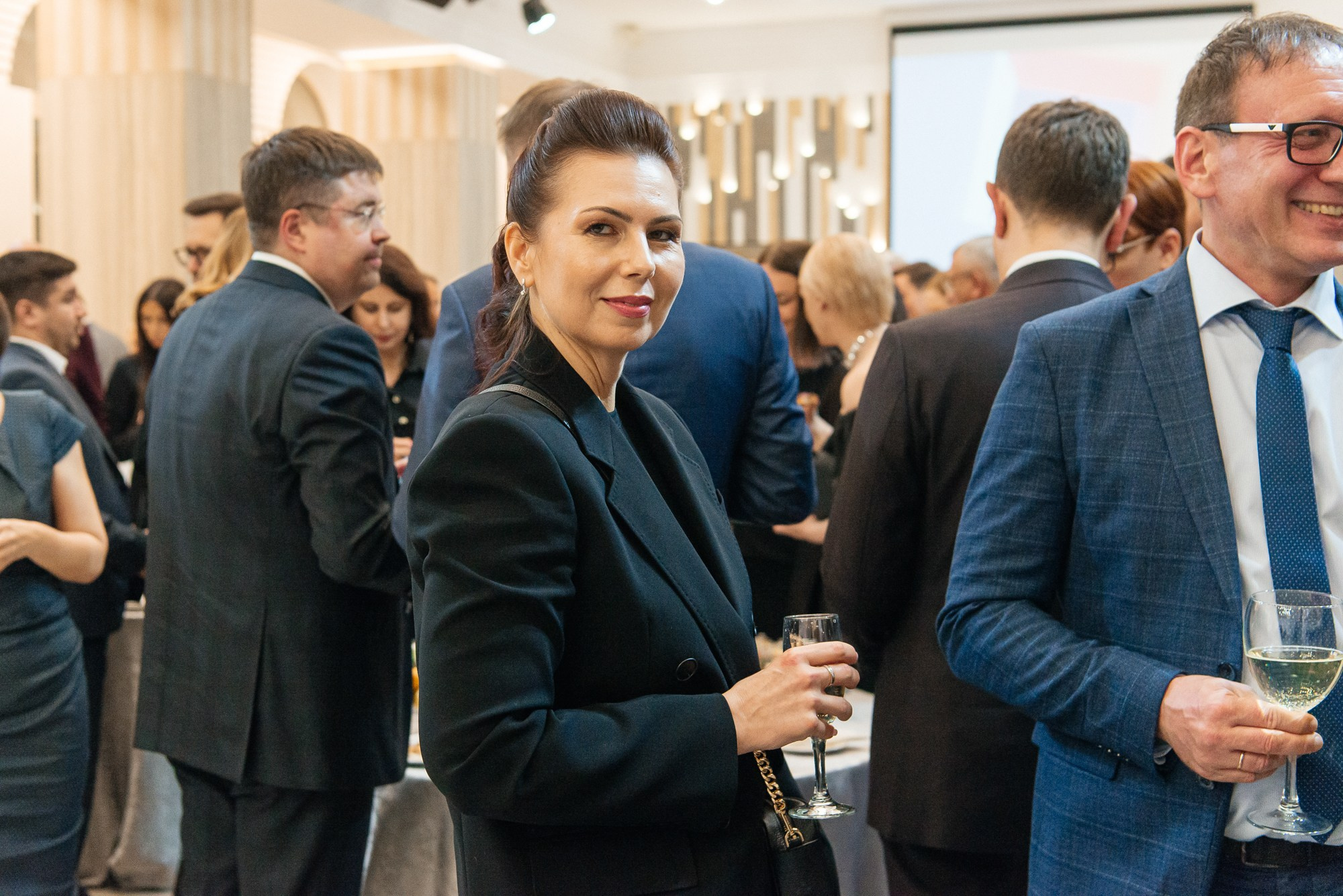 Человек Года. Премия Деловой квартал. Профессиональный фотограф в Екатеринбурге Ирина Смирнова