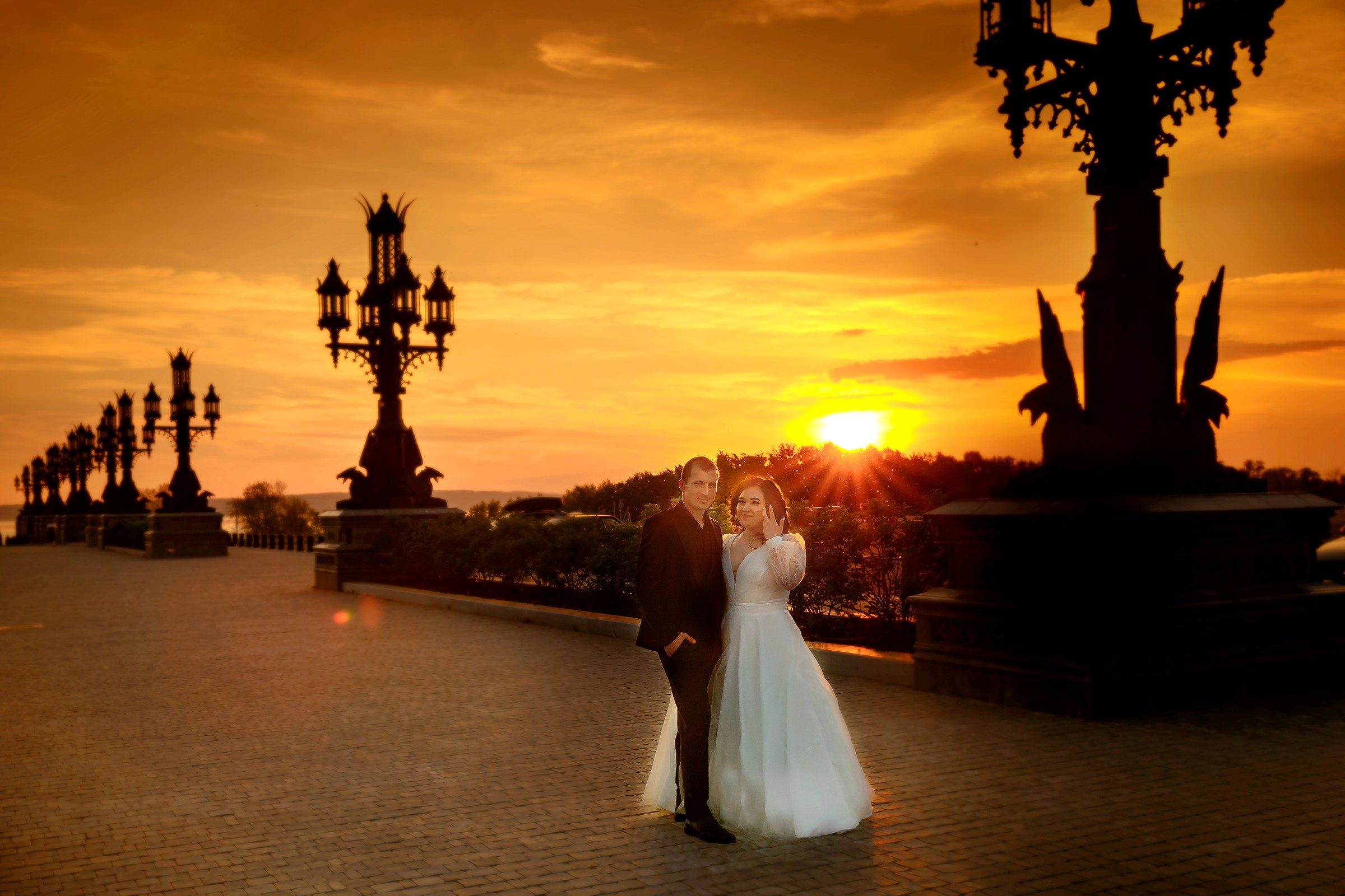 Свадебные фотосессии. Фотограф Оксана Сафонова г. Тольятти