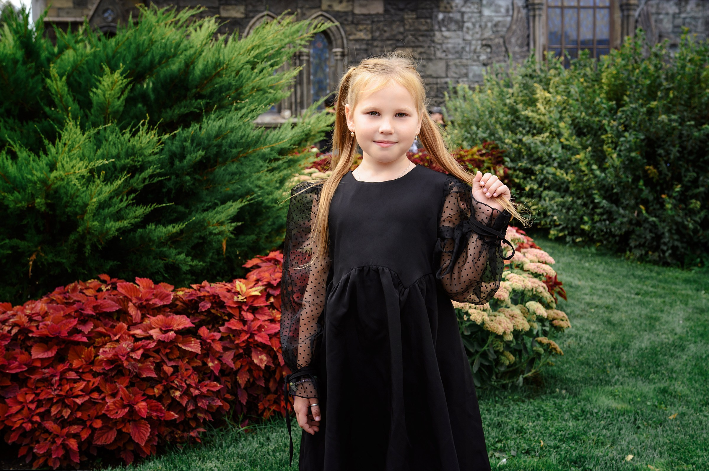 Фотосъёмка у Замка Гарибальди. Фотограф Оксана Сафонова г. Тольятти