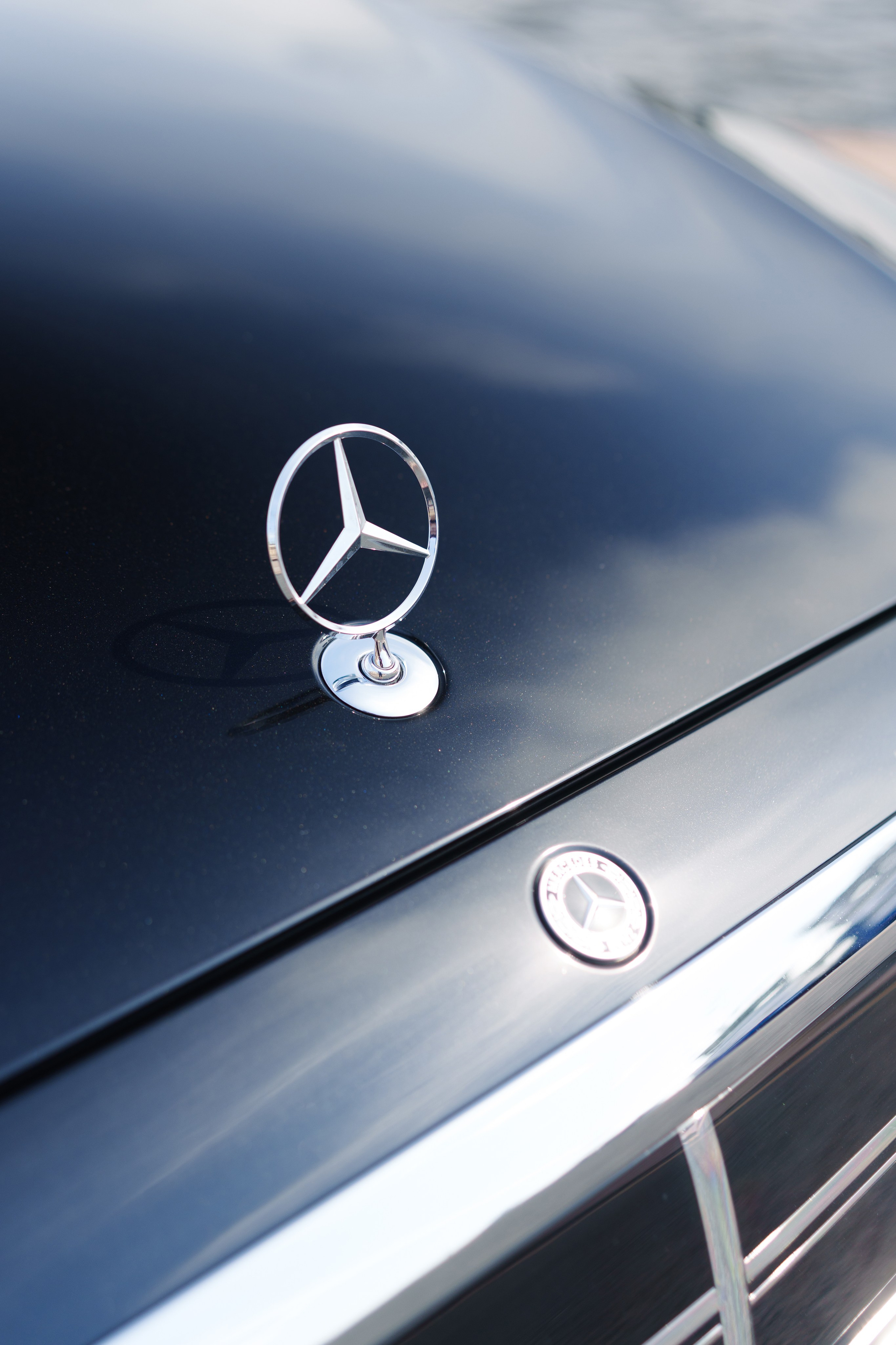 Mercedes-Benz S-Класс VII (W223). Фотограф в СПБ Алмаз Камаев