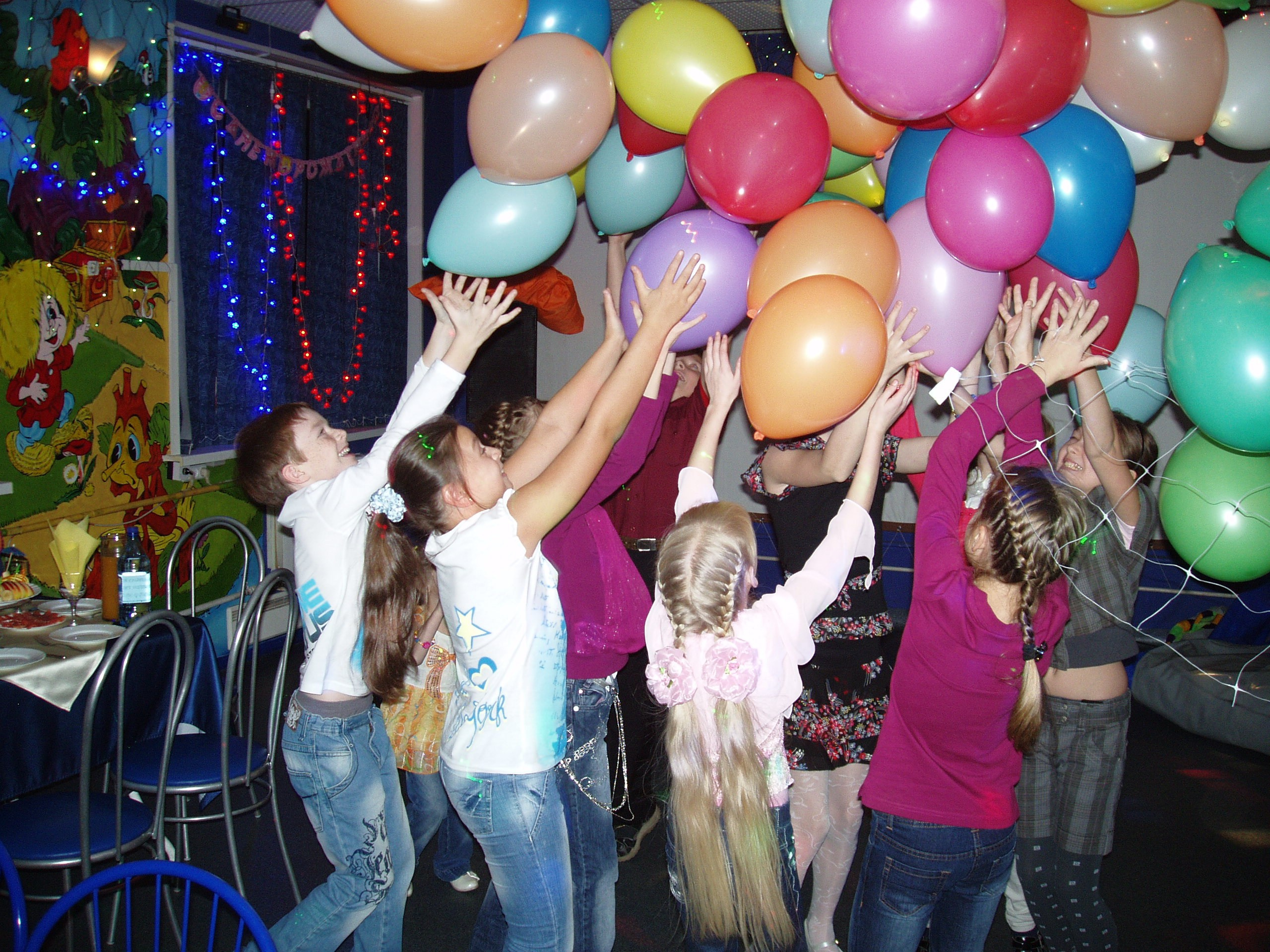 Катя ДР 11 лет Василек 30.11.2010. Семейный, Свадебный фотограф СПБ Питер— Романова Екатерина