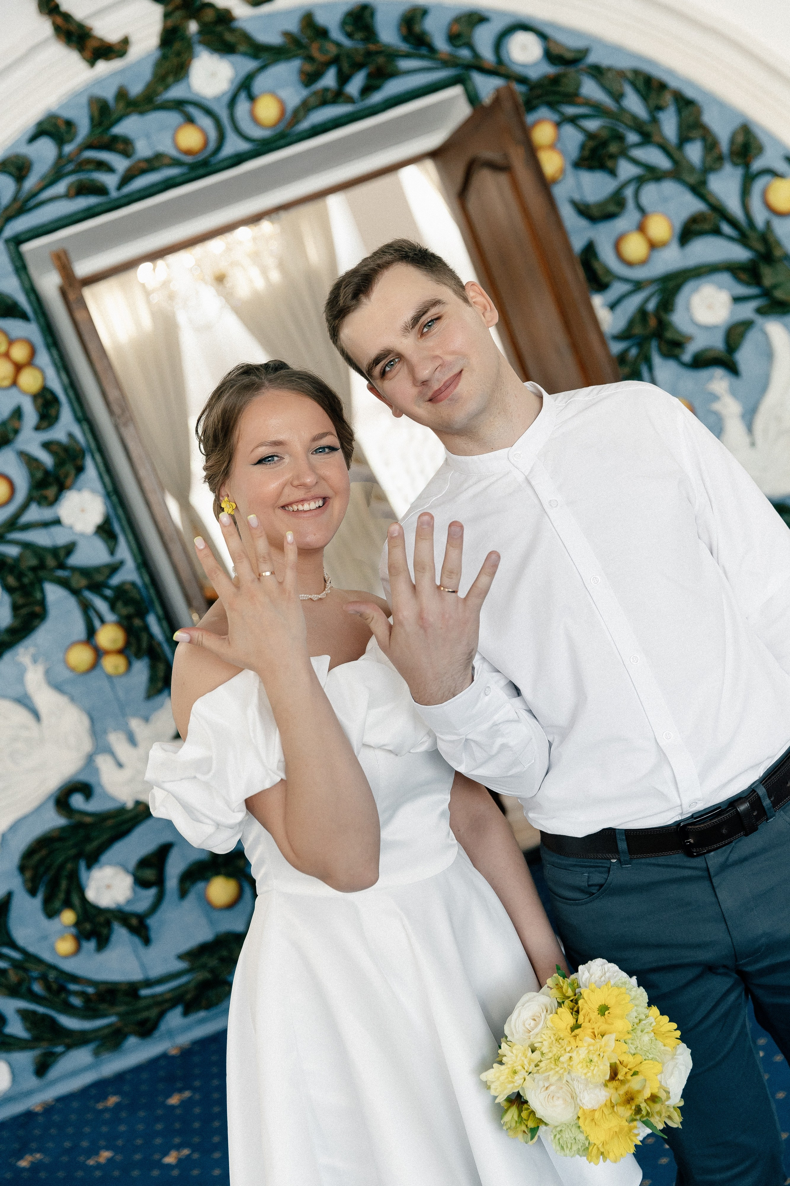 Свадьба с желтым акцентом — Ира и Илья. Свадебный фотограф в Нижнем Новгороде Генеральская Ира