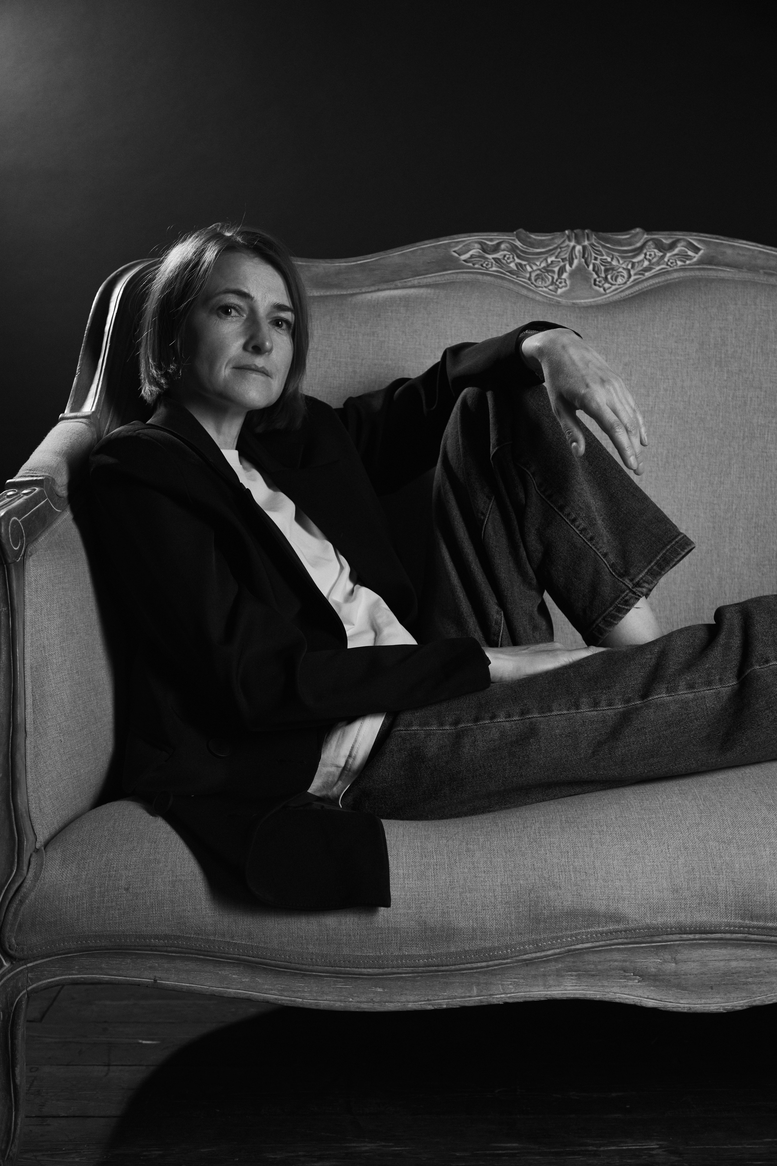 Женский портрет — фотосессия в студии. Анна Потявина. Фотограф Москва