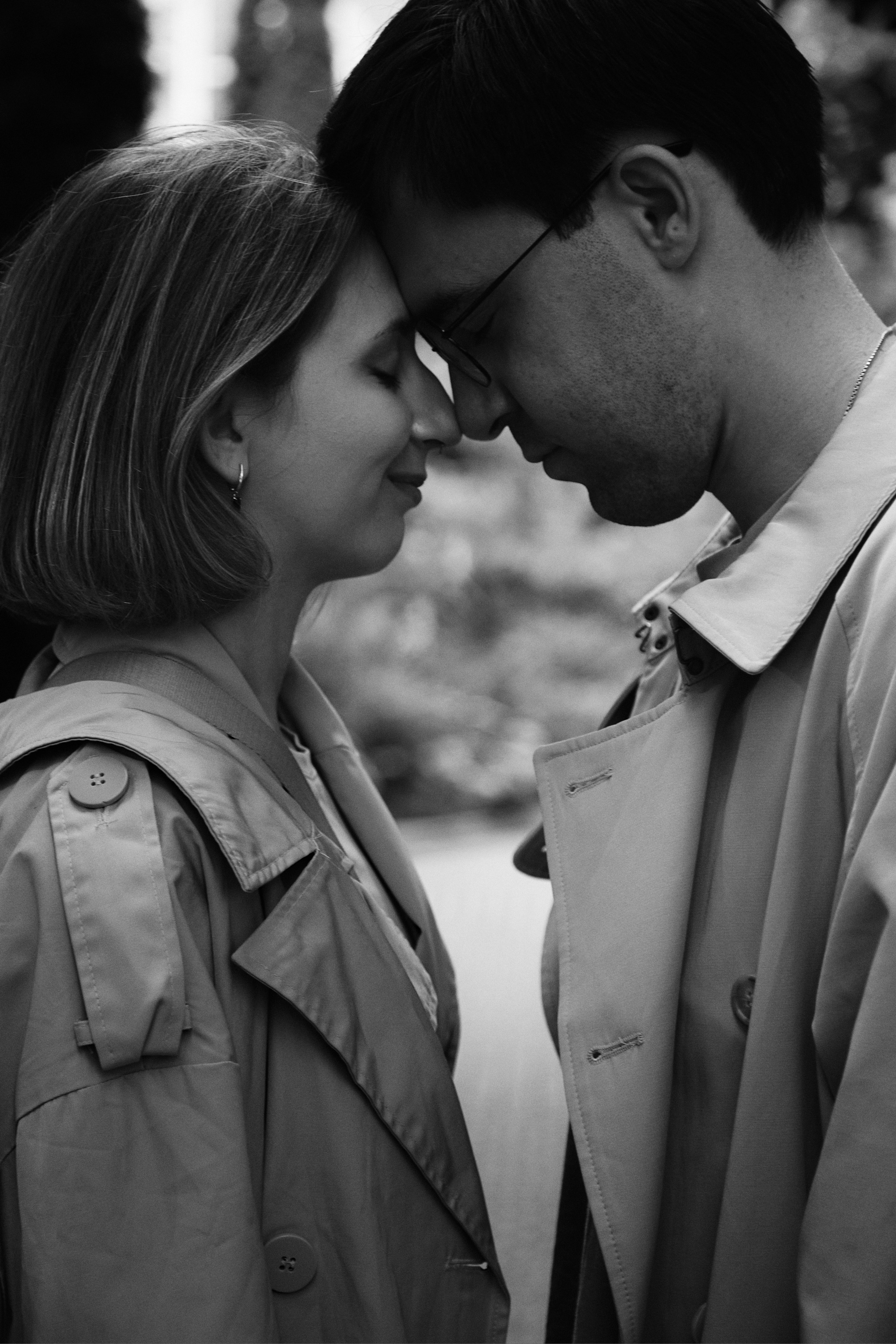 Love story для Яны и Лёши. Анна Потявина. Фотограф Москва