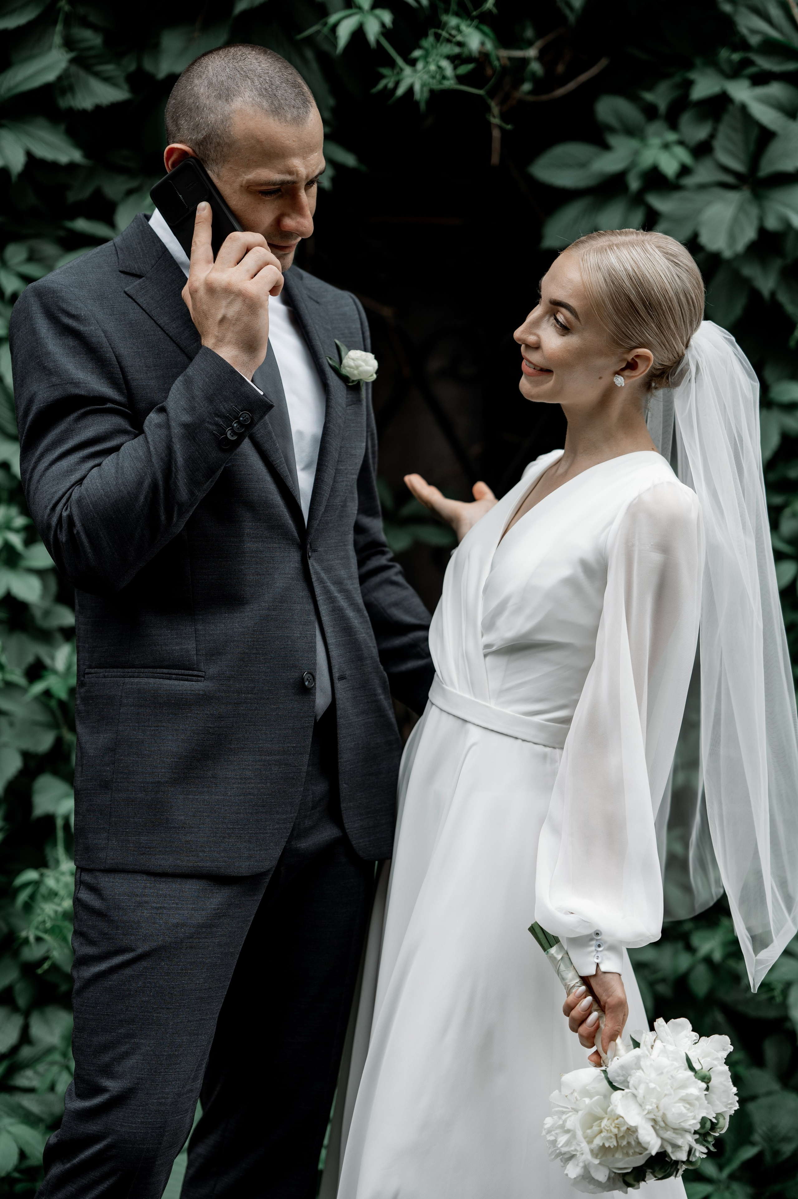 Ирина и Максим. Свадебный фотограф в Тюмени Анастасия Конева