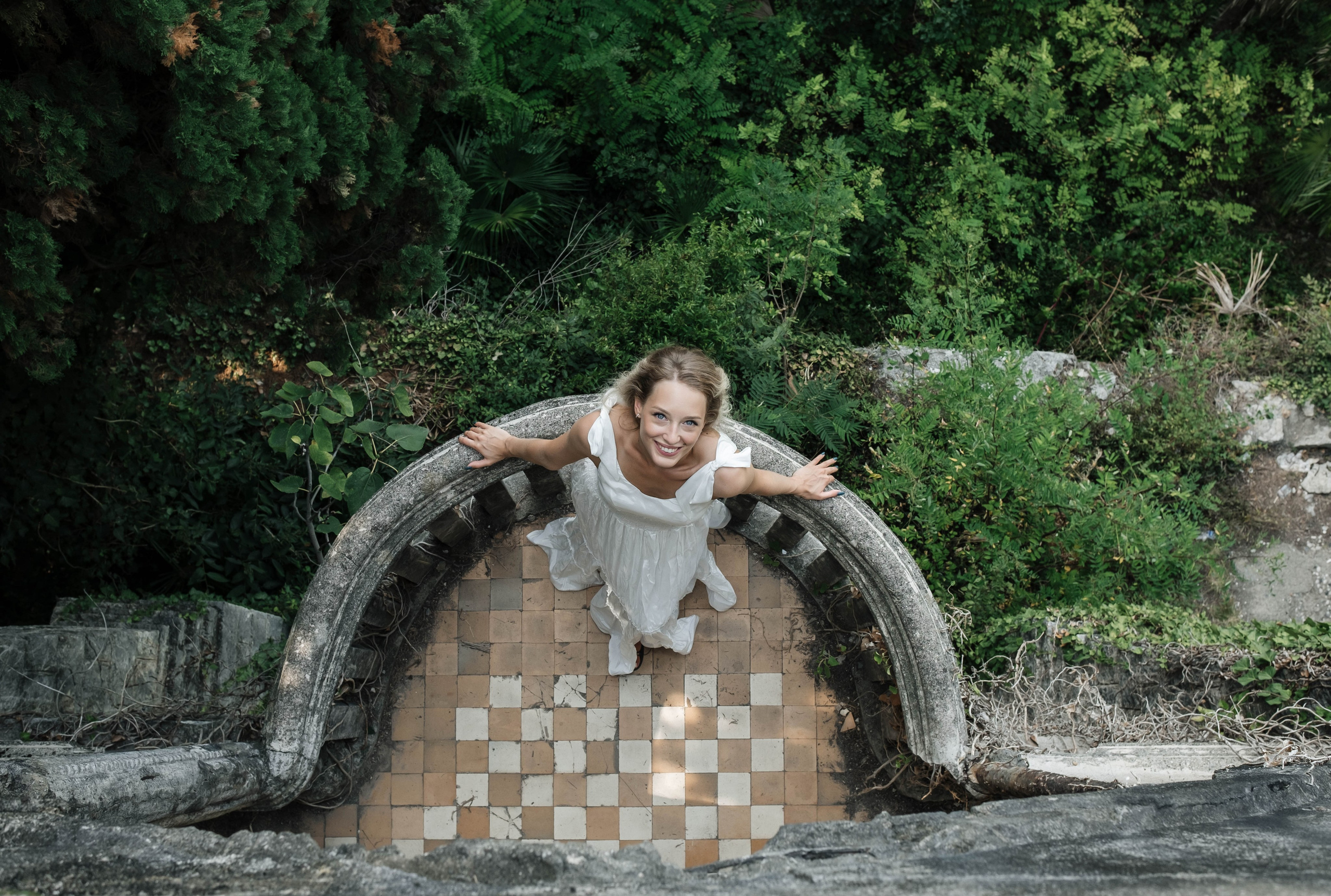 Даша в замке