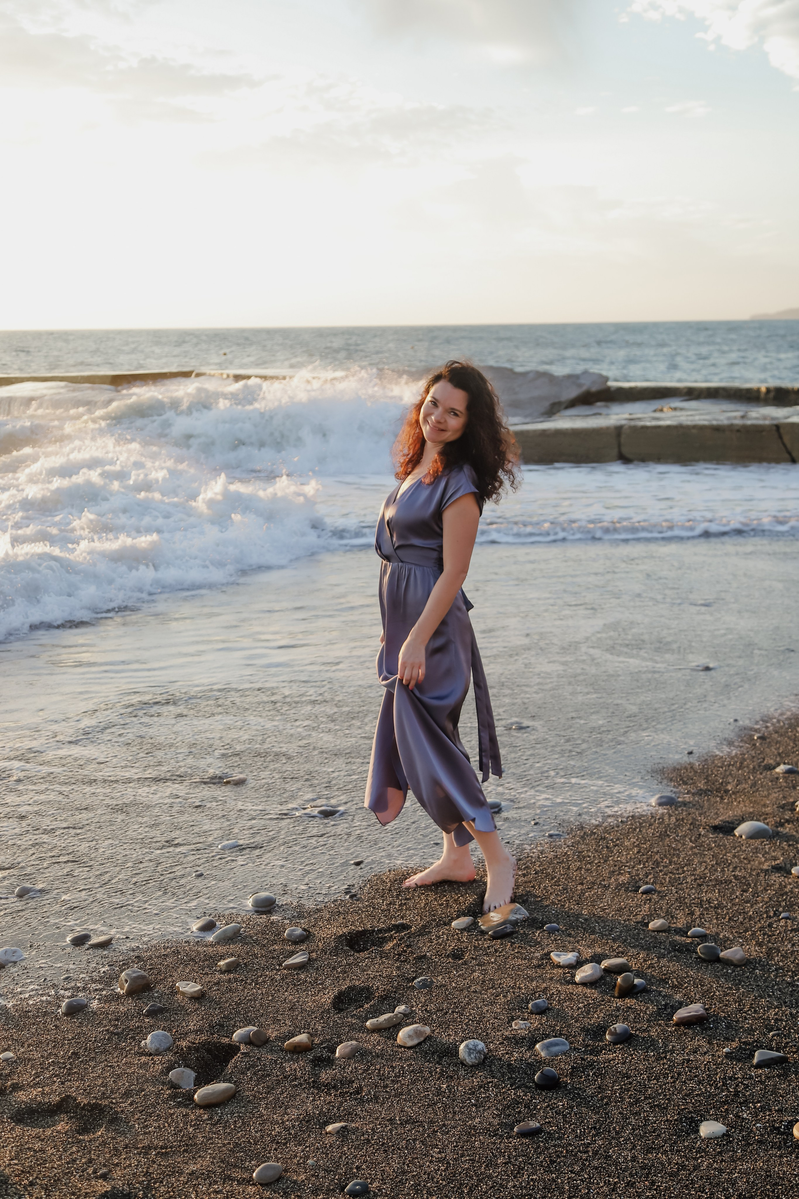 На закате. Свадебный, семейный, детский фотограф в Сочи Виолетта Александрова