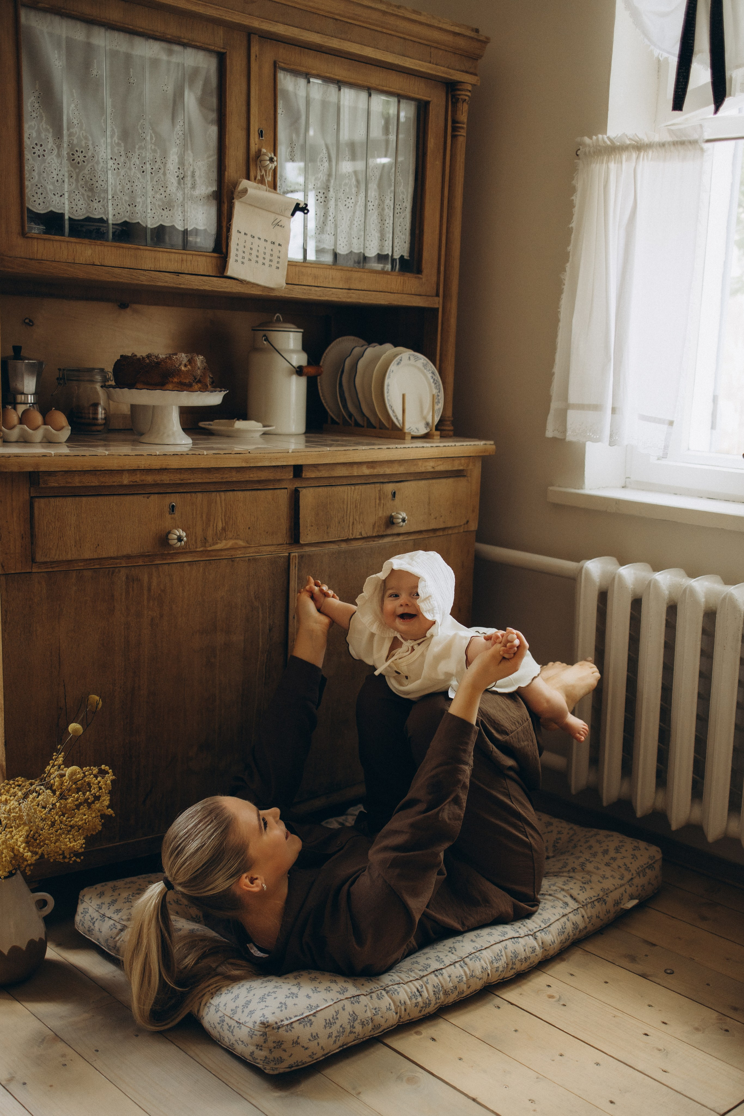 Дарья и Лика. Семейный фотограф в Москве Алина Киблина
