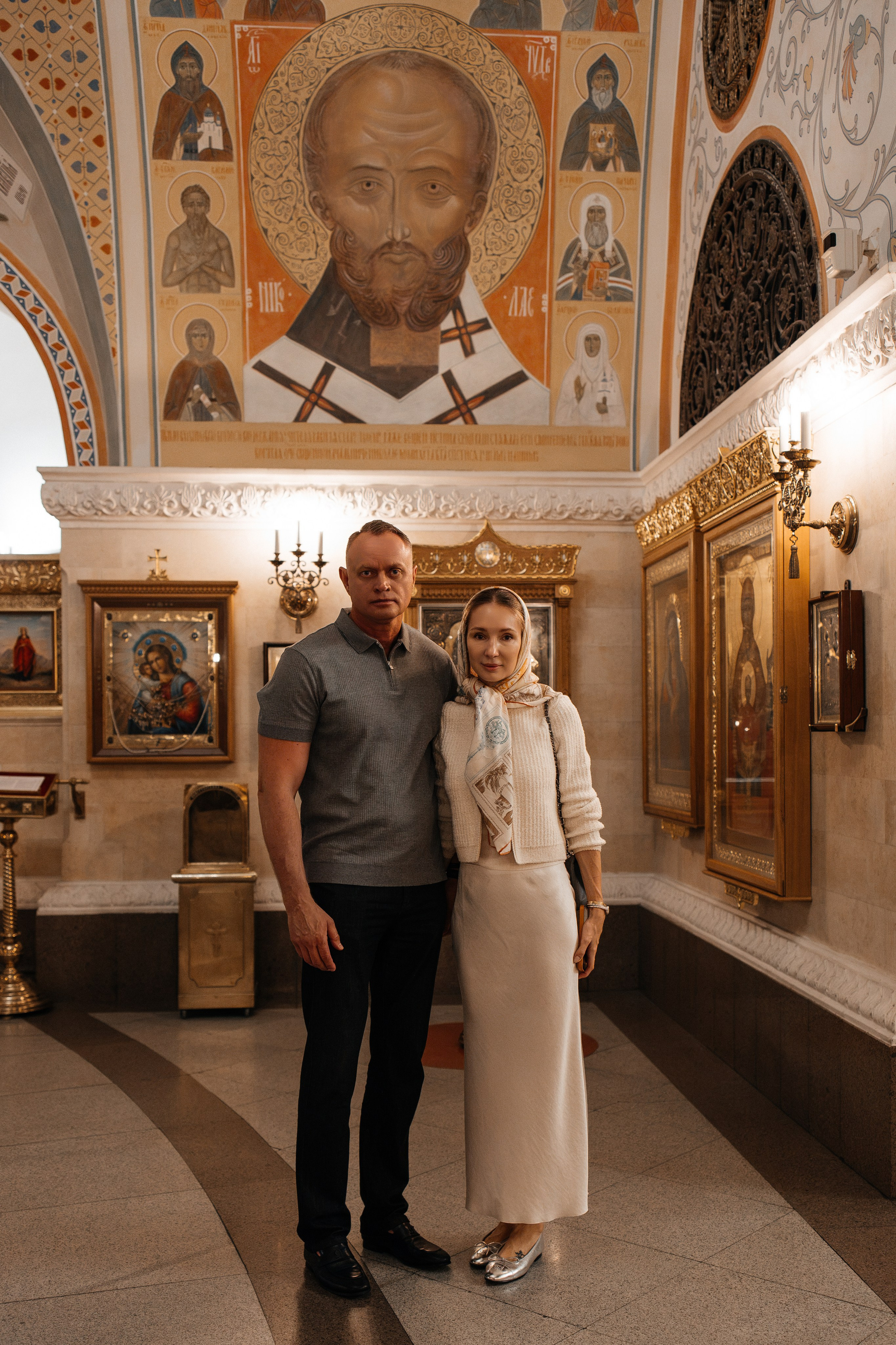 Крещение Анны. Семейный фотограф в Москве Алина Киблина