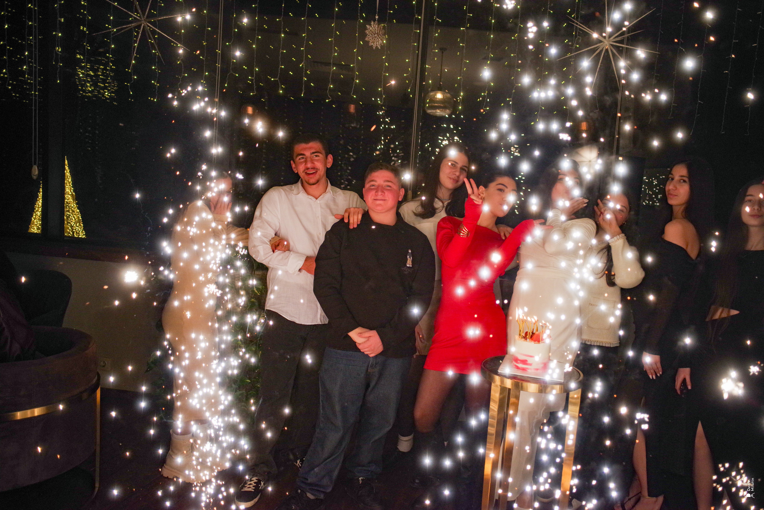 День рожденья в Лете (Зугдиди). Портретный фотограф Денис Милютин