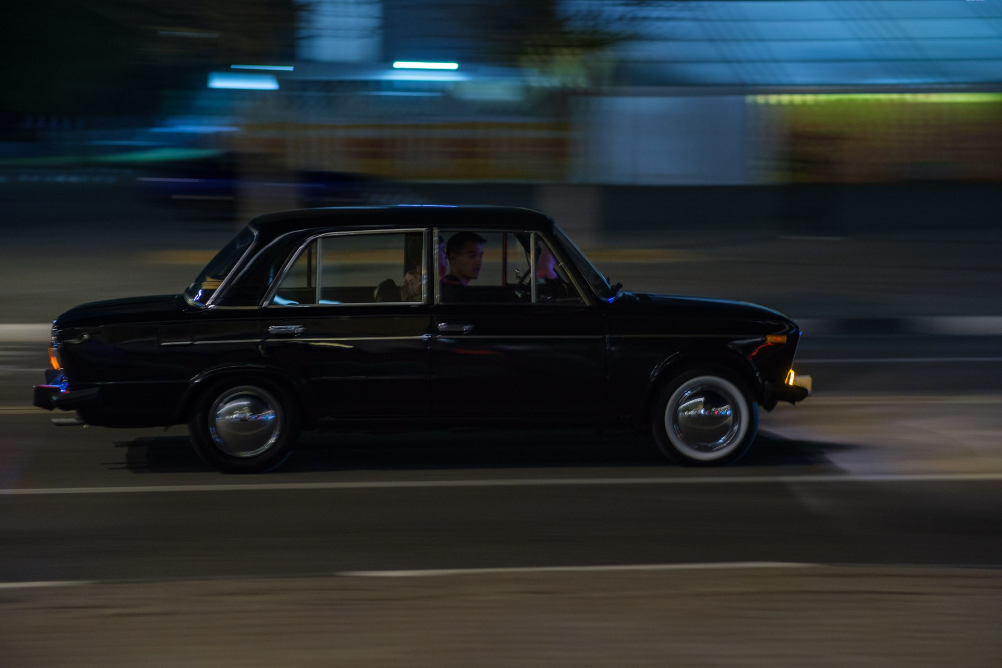 Ночная жизнь. Фёдор Карпов — профессиональный фотограф, работаю в Москве и области