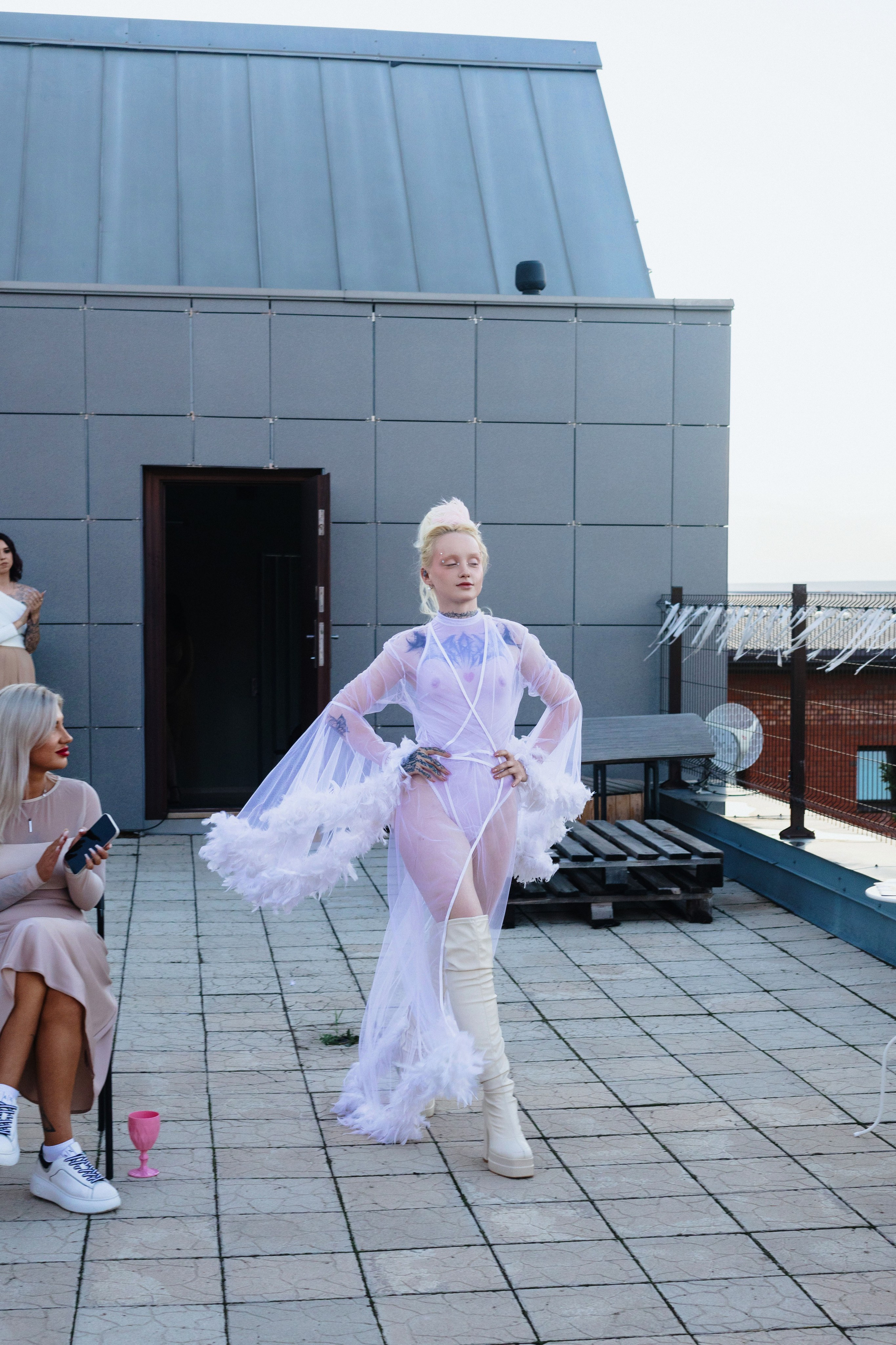 Показ MARBLE. DENISOV ART (фото, видео, дизайн) САМАРА