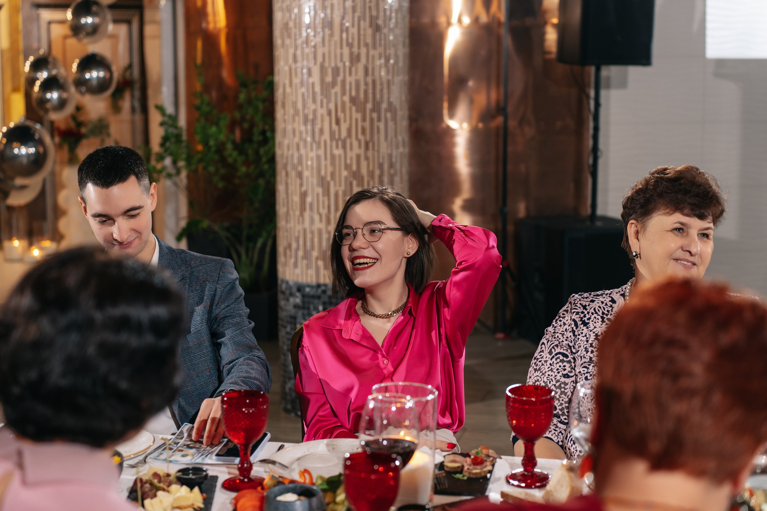 Юбилей 50 лет. Свадебный и семейный фотограф Кокушева Юлия Нижний Новгород