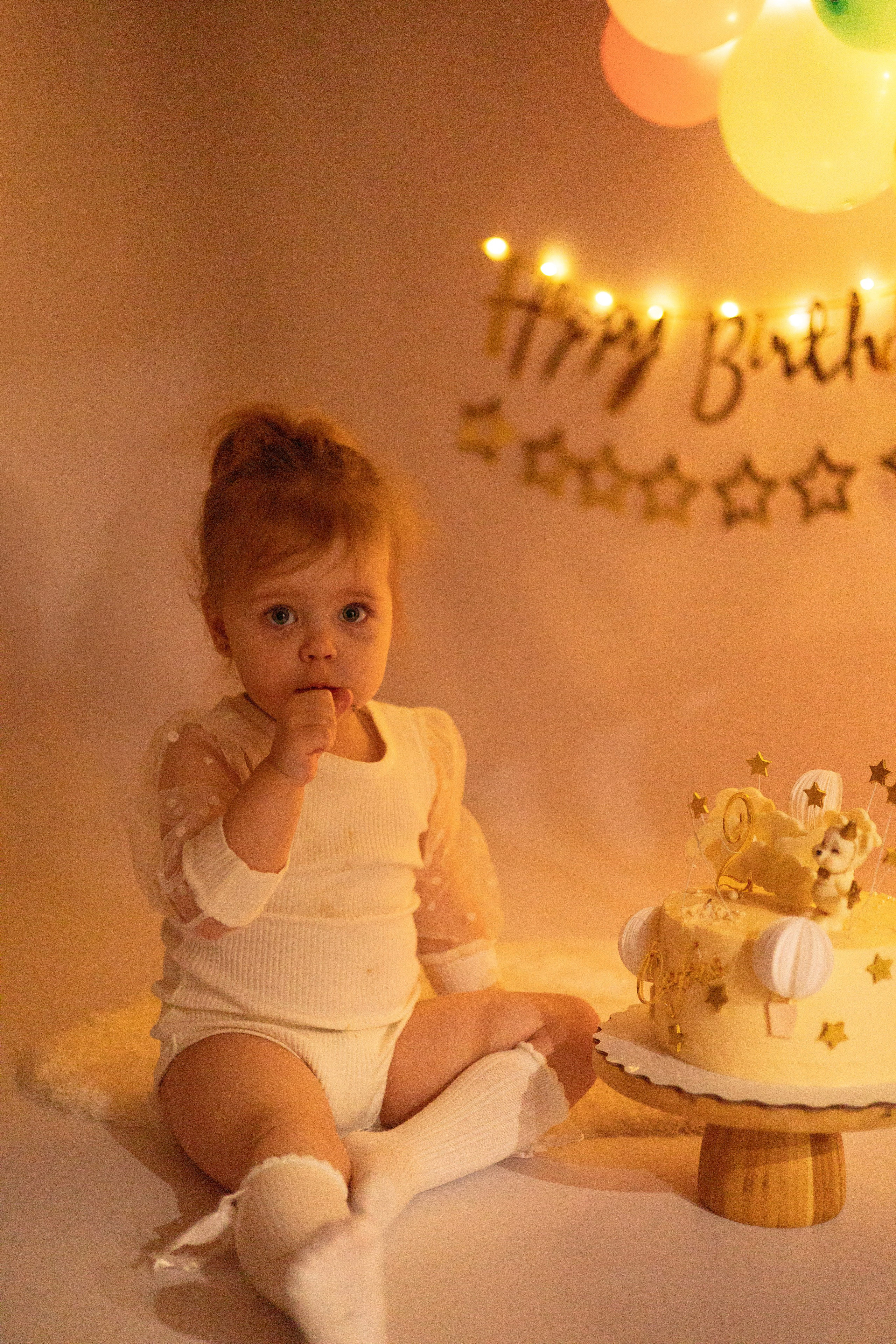 Соне 2 годика. Семейный и детский фотограф в Михайловке Татьяна Лестьева