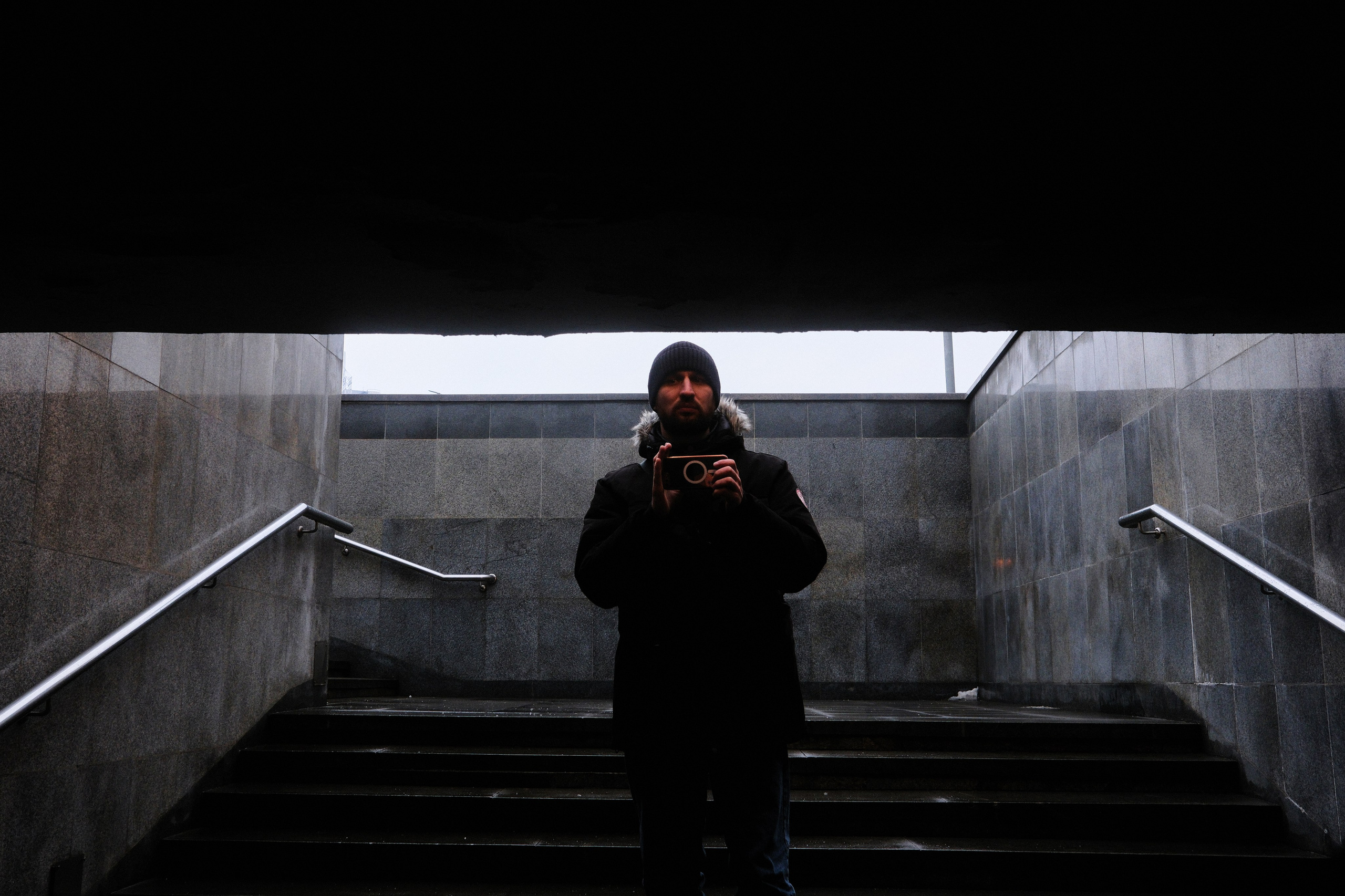 02.03.2025 // фотопрогулка с Сергеем Повитковым. Фотовыставки serebro.gallery, в которых автором можешь стать ты! | Москва