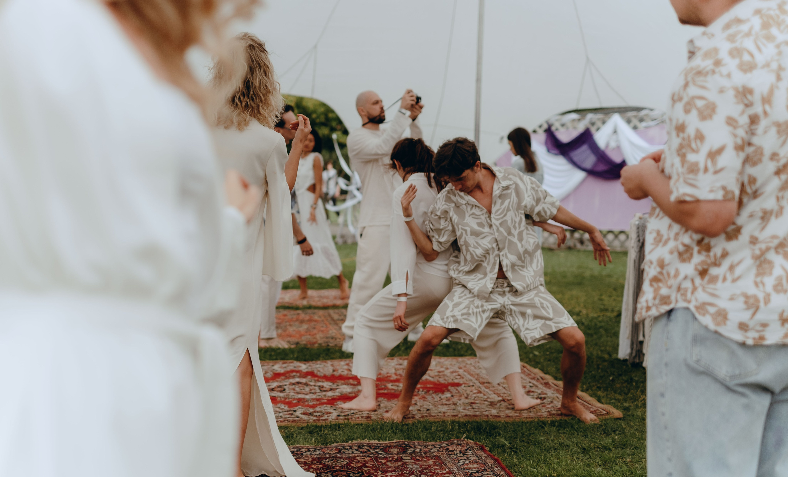 ECSTATIC WHITE 2025. Фотограф Аннё| Москва